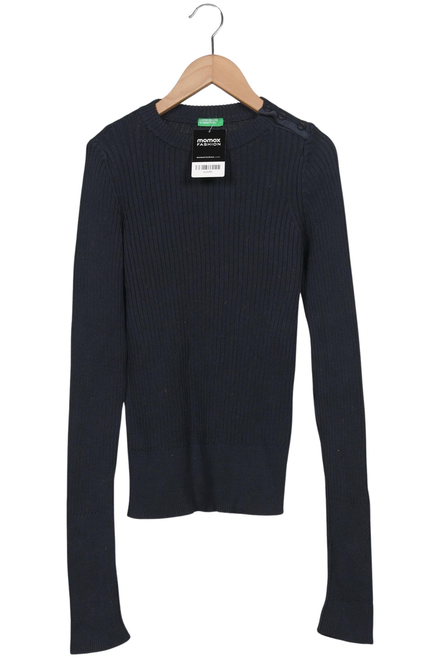 

United Colors OF Benetton Damen Pullover, marineblau, Gr. 36