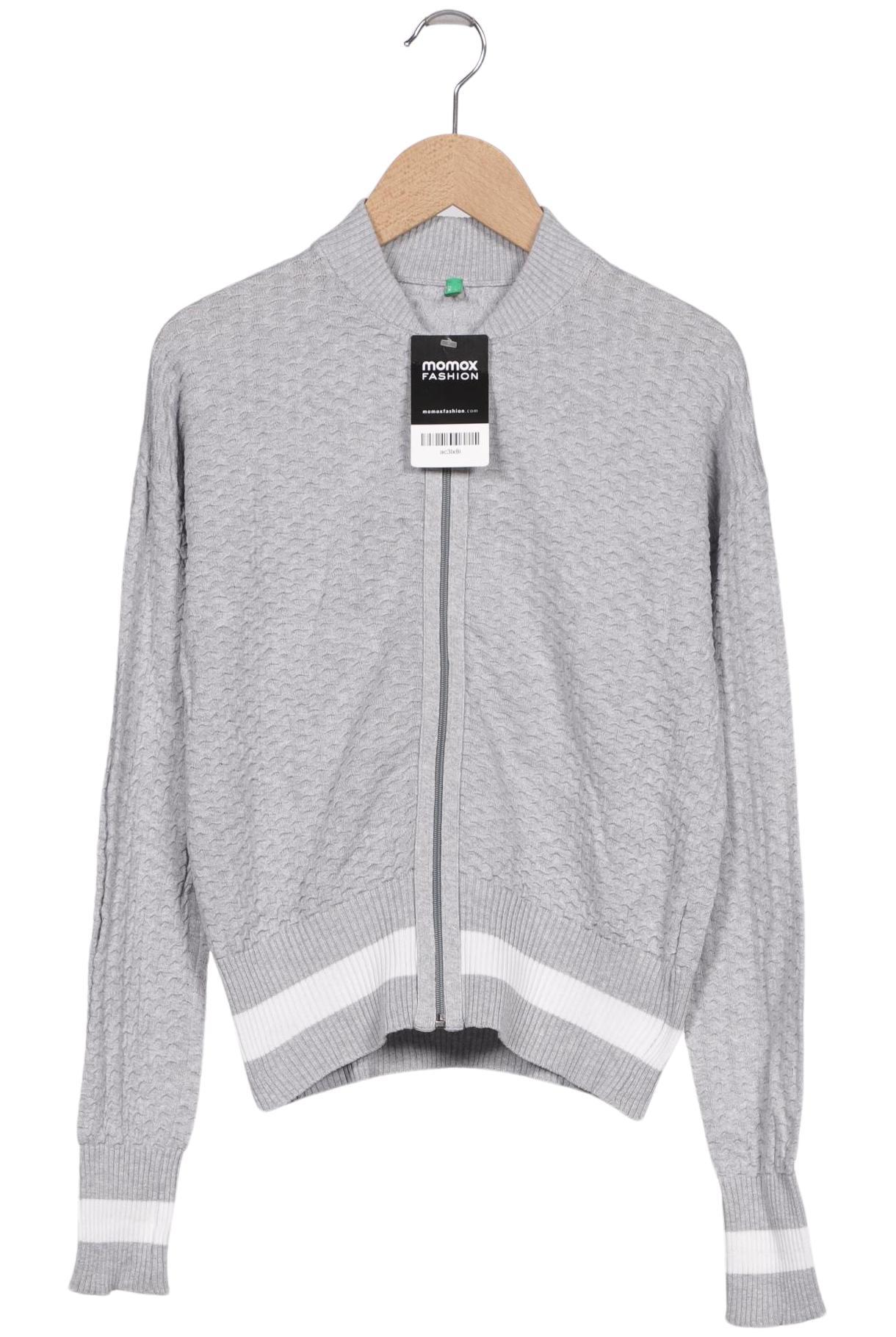 

United Colors OF Benetton Damen Strickjacke, grau, Gr. 34