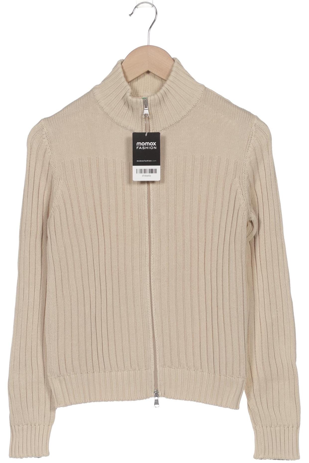 

United Colors OF Benetton Damen Strickjacke, cremeweiß, Gr. 36