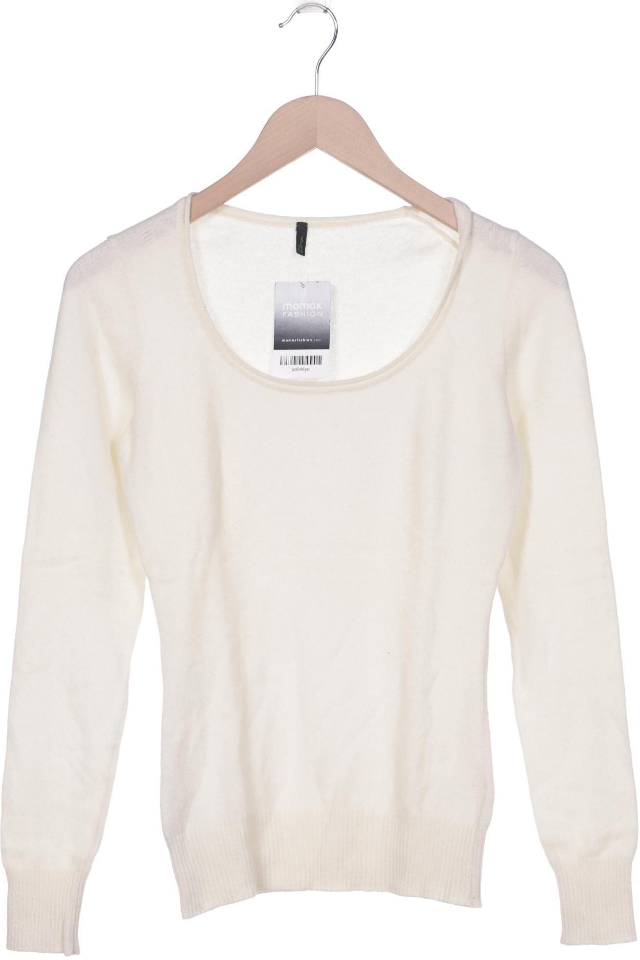 

UNITED COLORS OF BENETTON Damen Pullover, cremeweiß