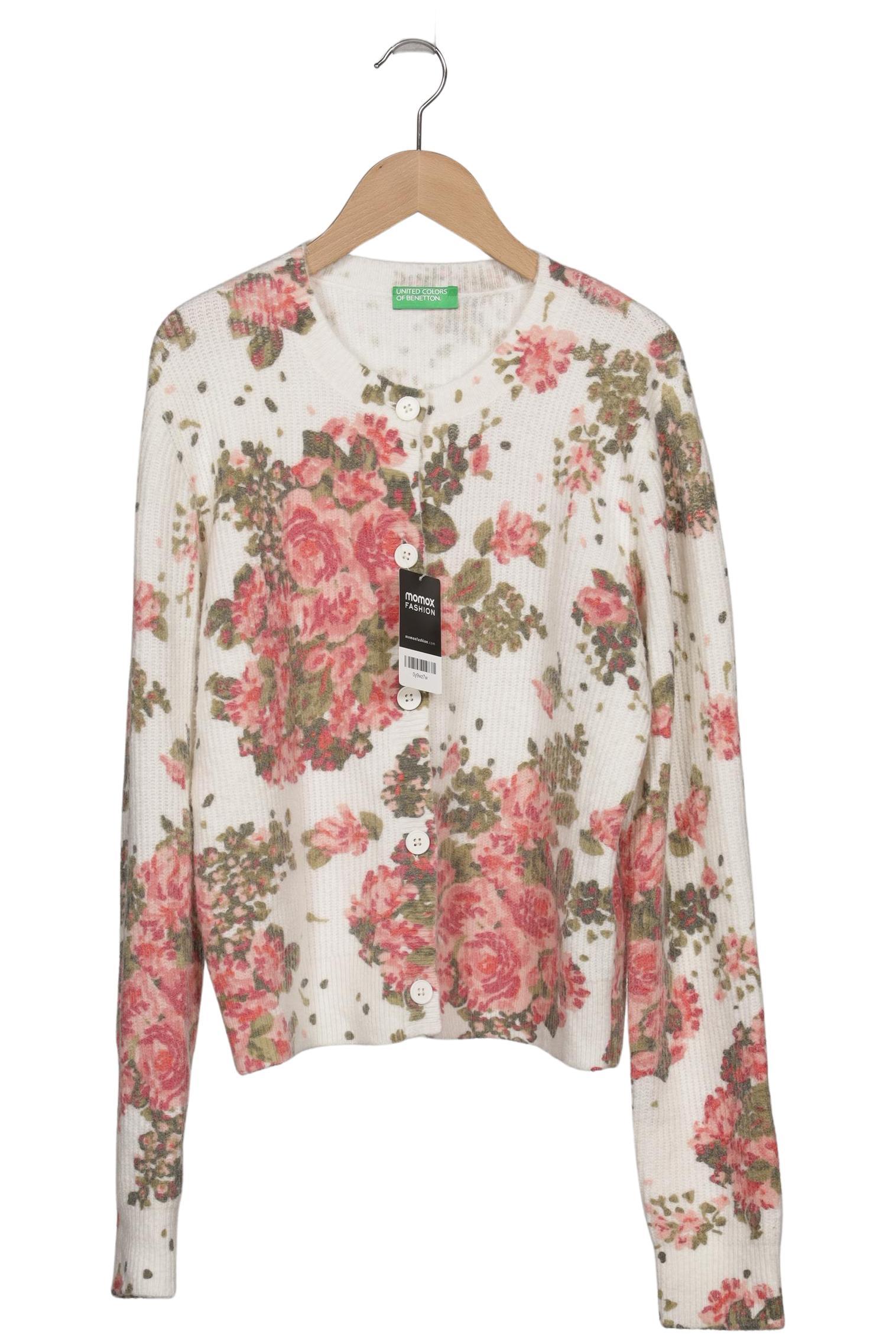 

United Colors OF Benetton Damen Strickjacke, mehrfarbig, Gr. 42