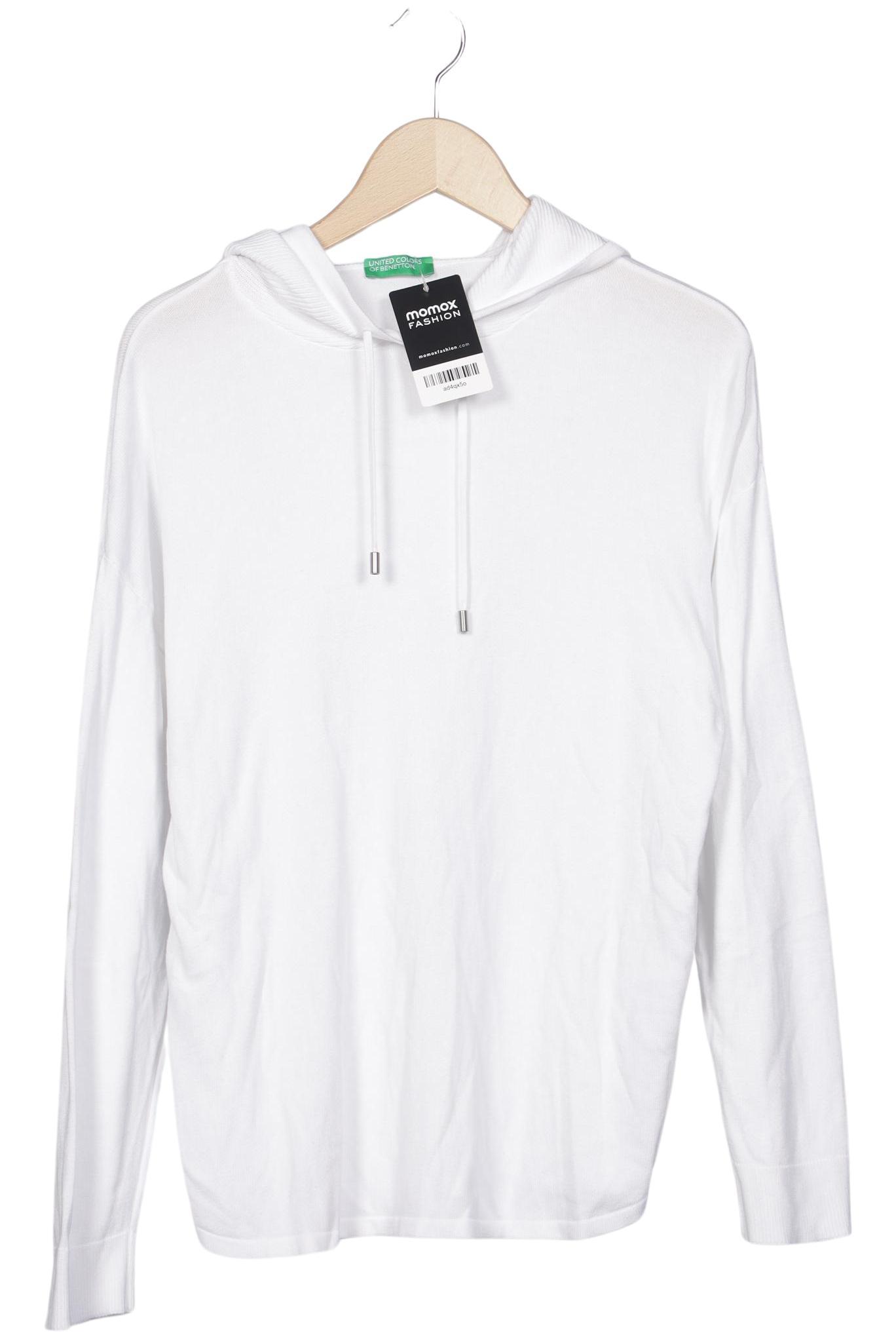 

United Colors OF Benetton Damen Pullover, weiß, Gr. 38