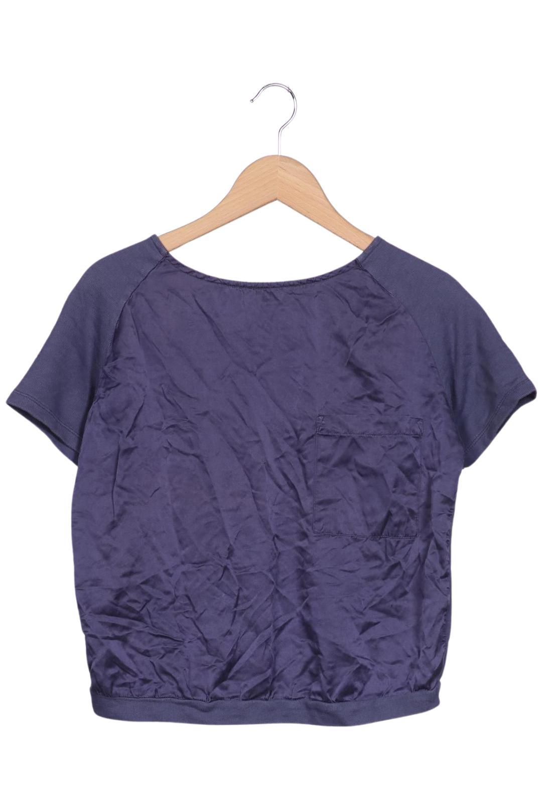 

United Colors OF Benetton Damen T-Shirt, marineblau, Gr. 38