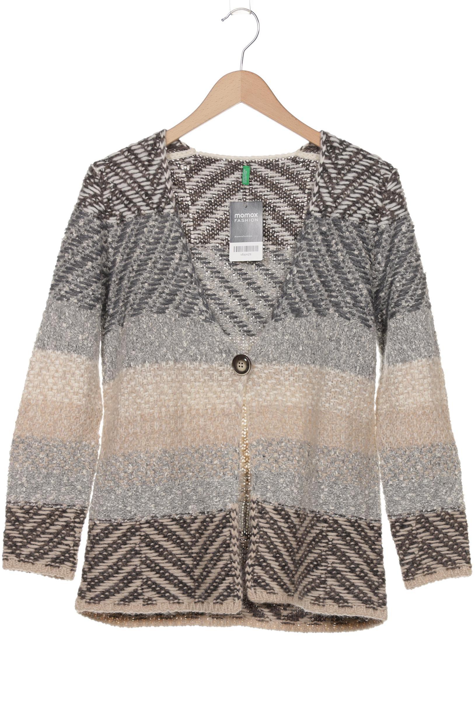 

United Colors OF Benetton Damen Strickjacke, beige, Gr. 36