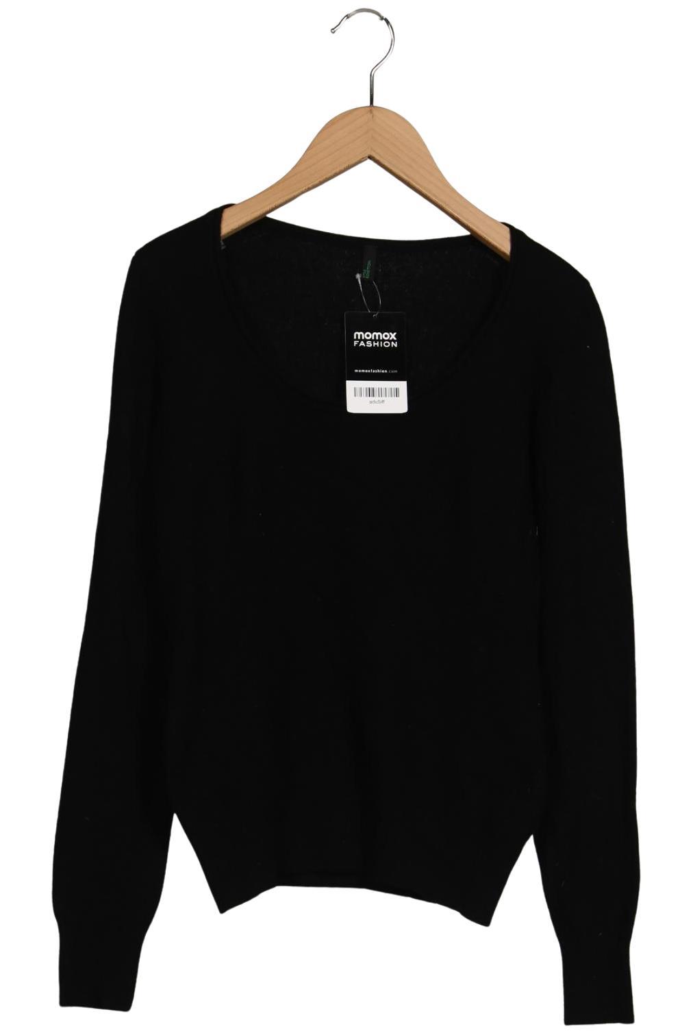 

United Colors OF Benetton Damen Pullover, schwarz, Gr. 34