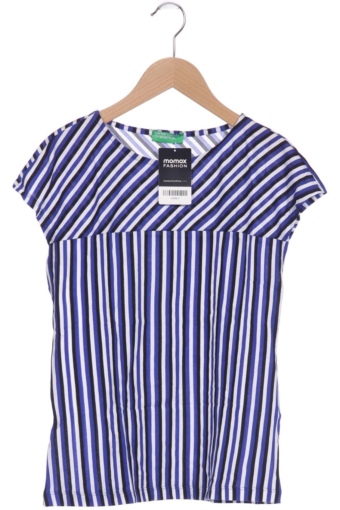 

United Colors OF Benetton Damen T-Shirt, blau, Gr. 34