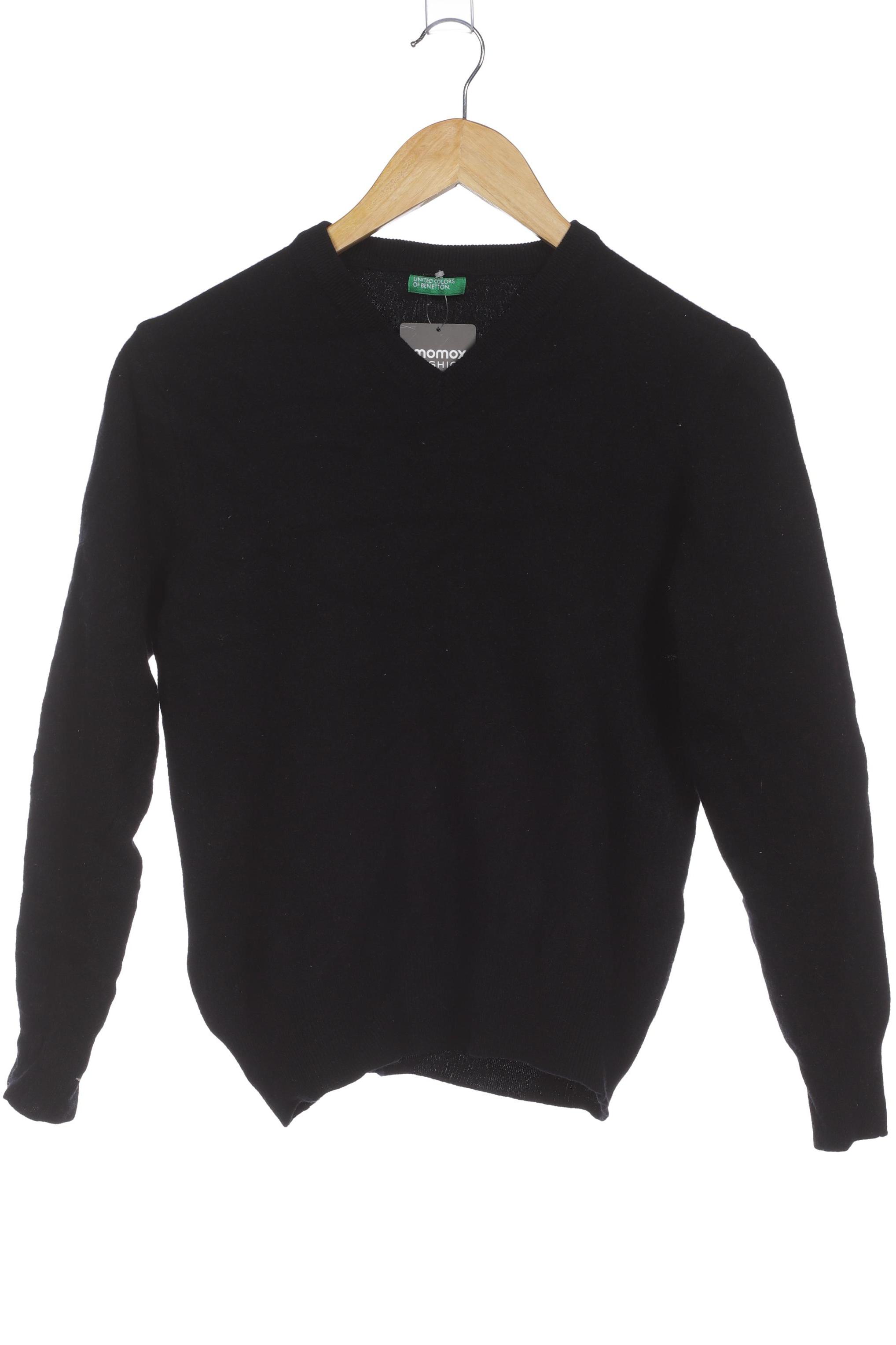 

United Colors OF Benetton Herren Pullover, schwarz, Gr. 48