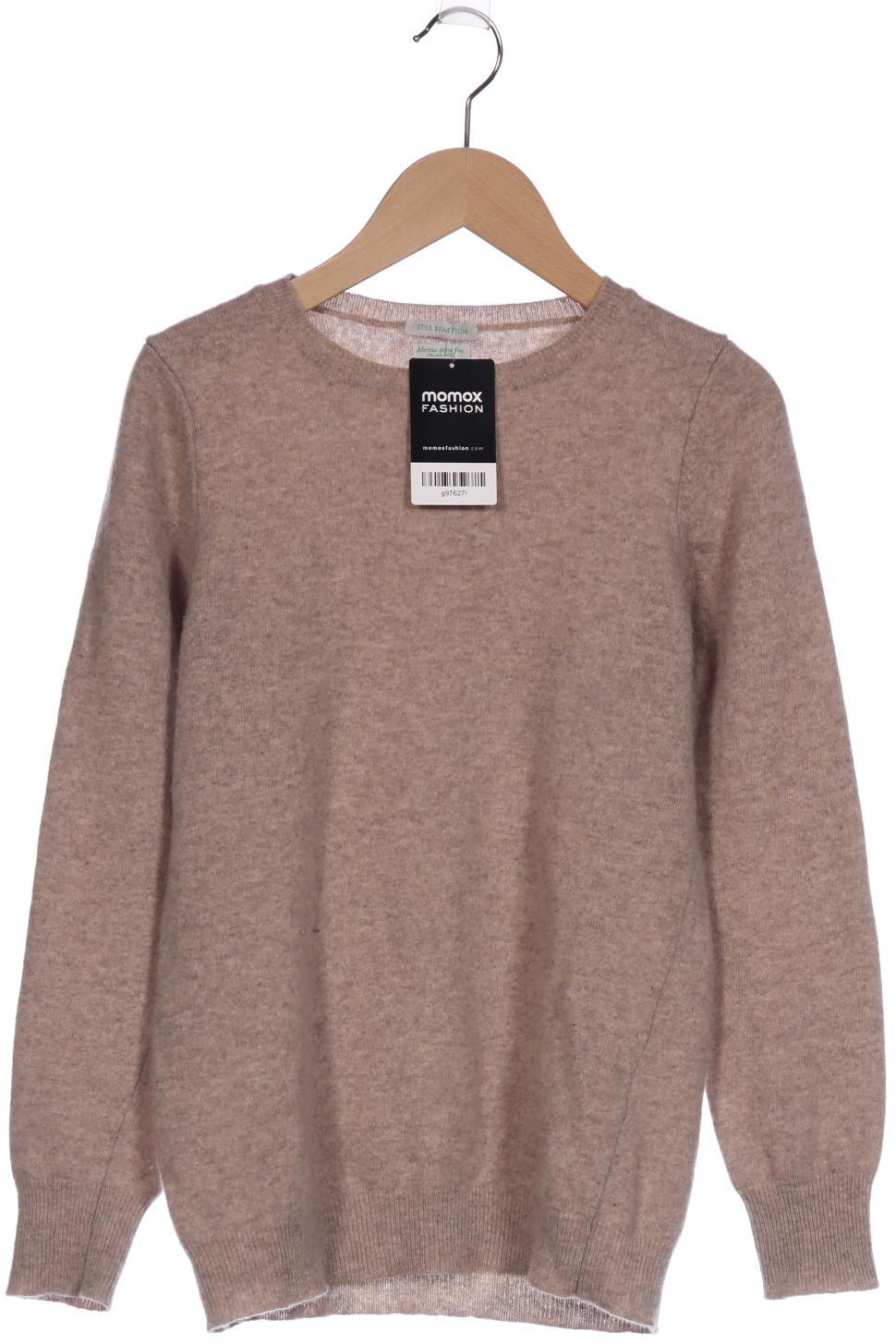 

United Colors OF Benetton Damen Pullover, beige, Gr. 38