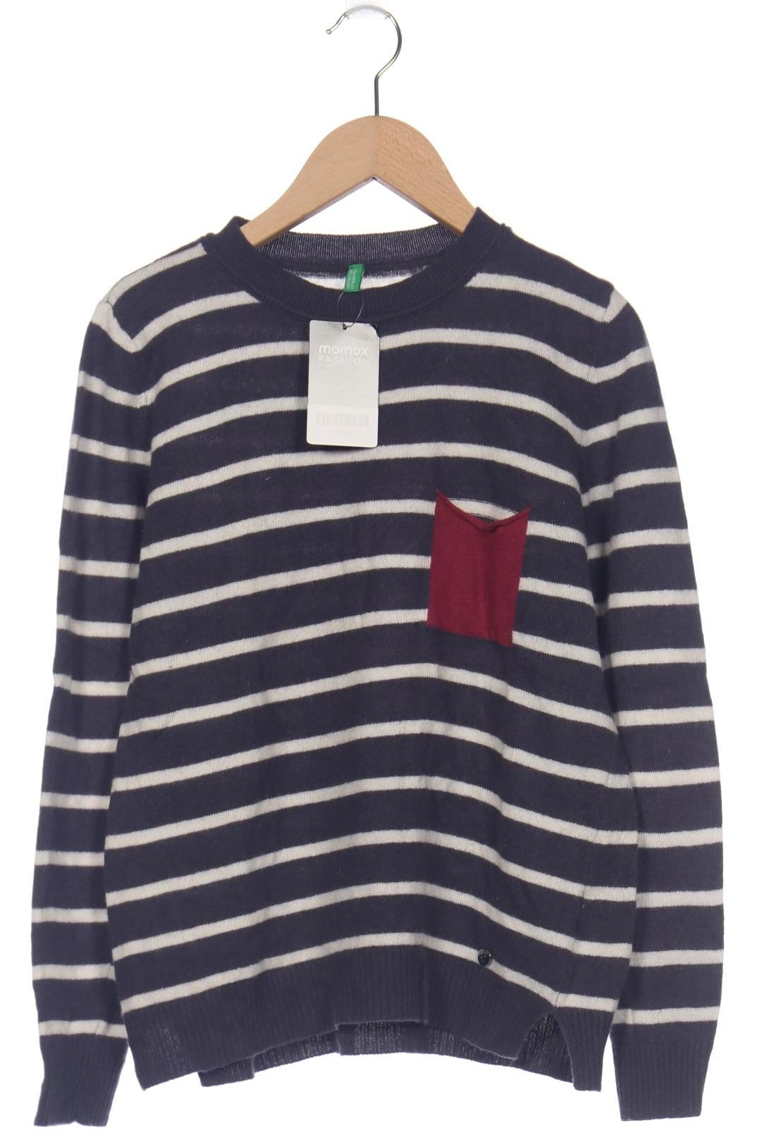

United Colors OF Benetton Damen Pullover, marineblau, Gr. 34