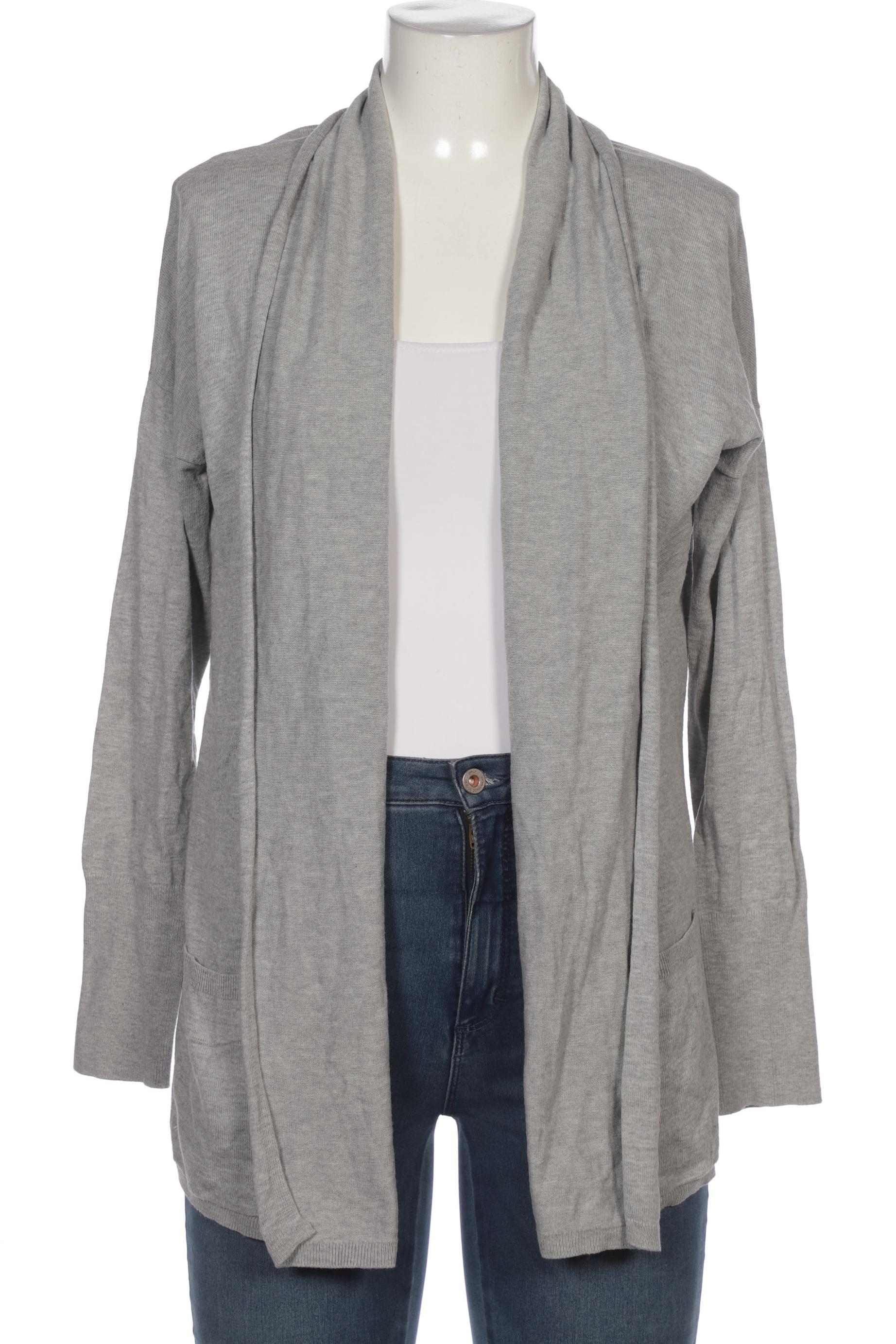 

United Colors OF Benetton Damen Strickjacke, grau, Gr. 38