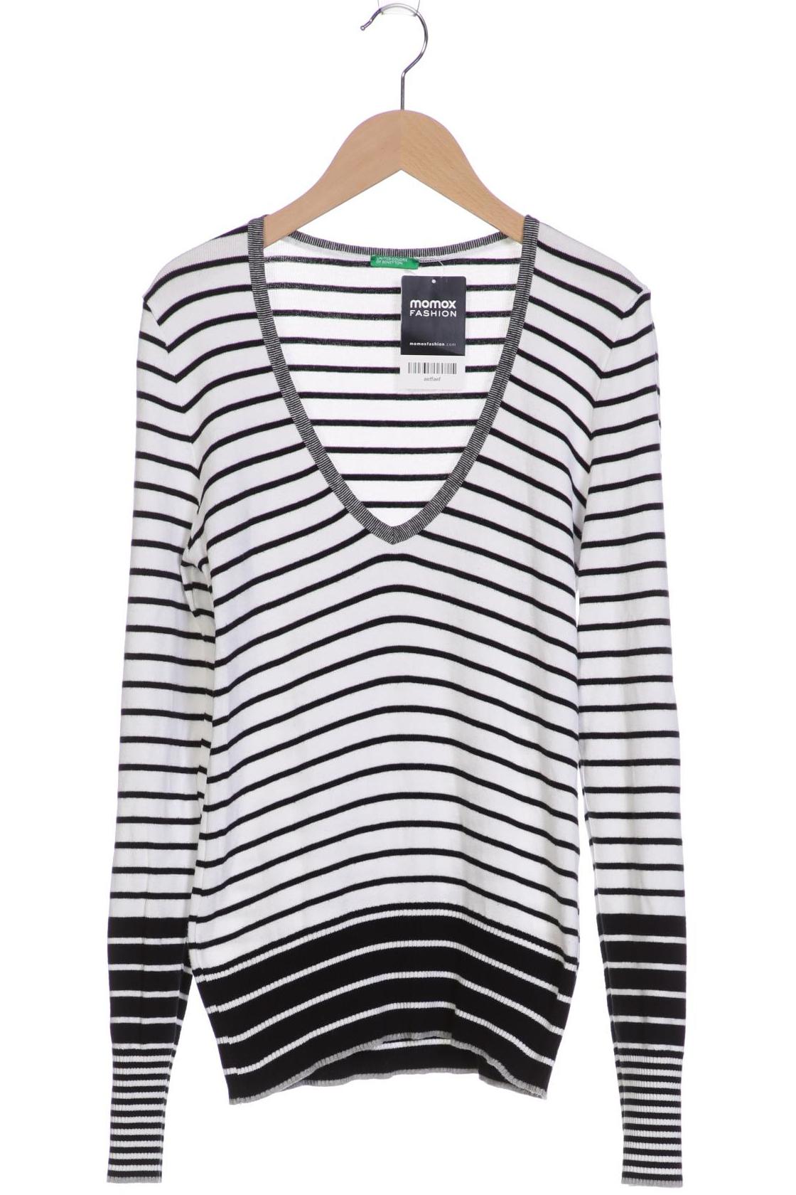 

UNITED COLORS OF BENETTON Damen Pullover, weiß