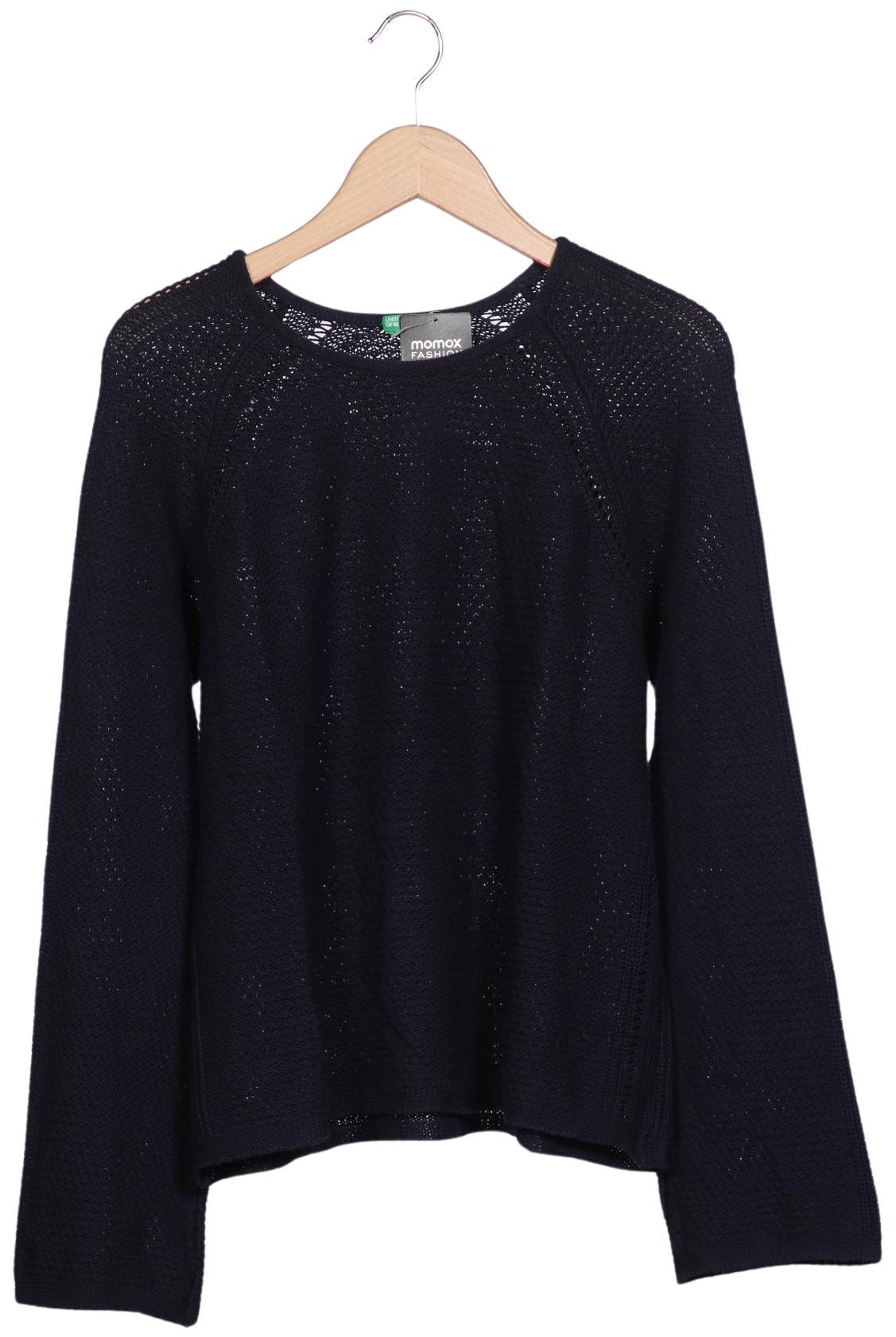 

United Colors OF Benetton Damen Pullover, marineblau, Gr. 44
