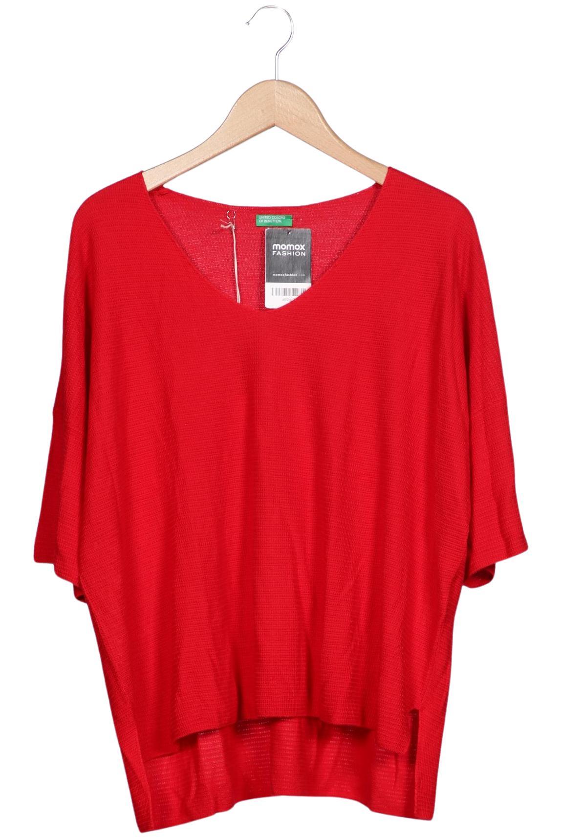 

United Colors OF Benetton Damen Pullover, rot, Gr. 38