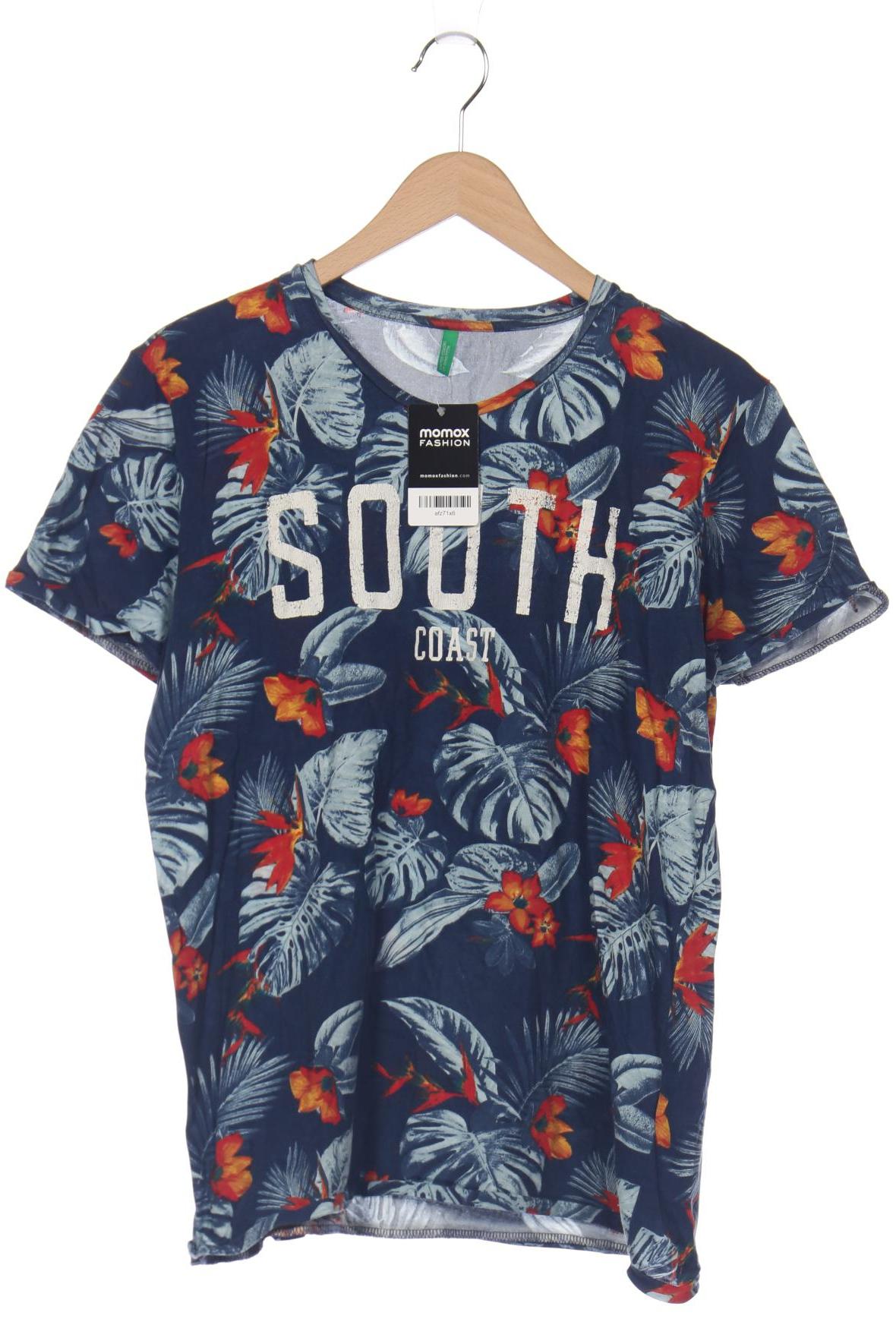 

UNITED COLORS OF BENETTON Herren T-Shirt, blau