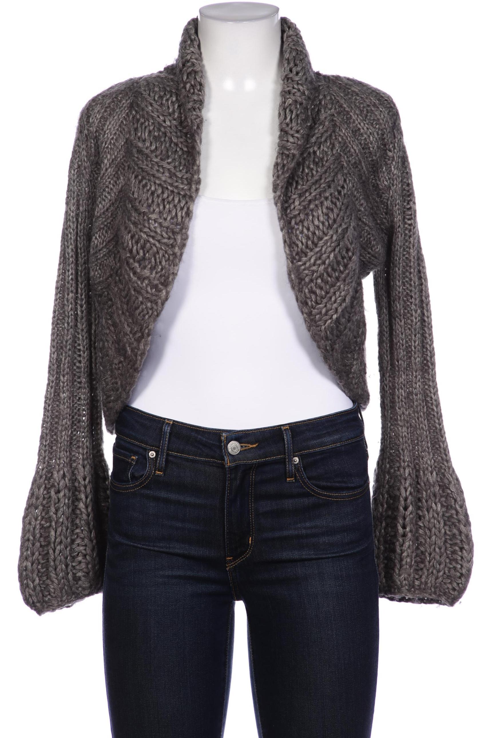 

United Colors OF Benetton Damen Strickjacke, grau, Gr. 38