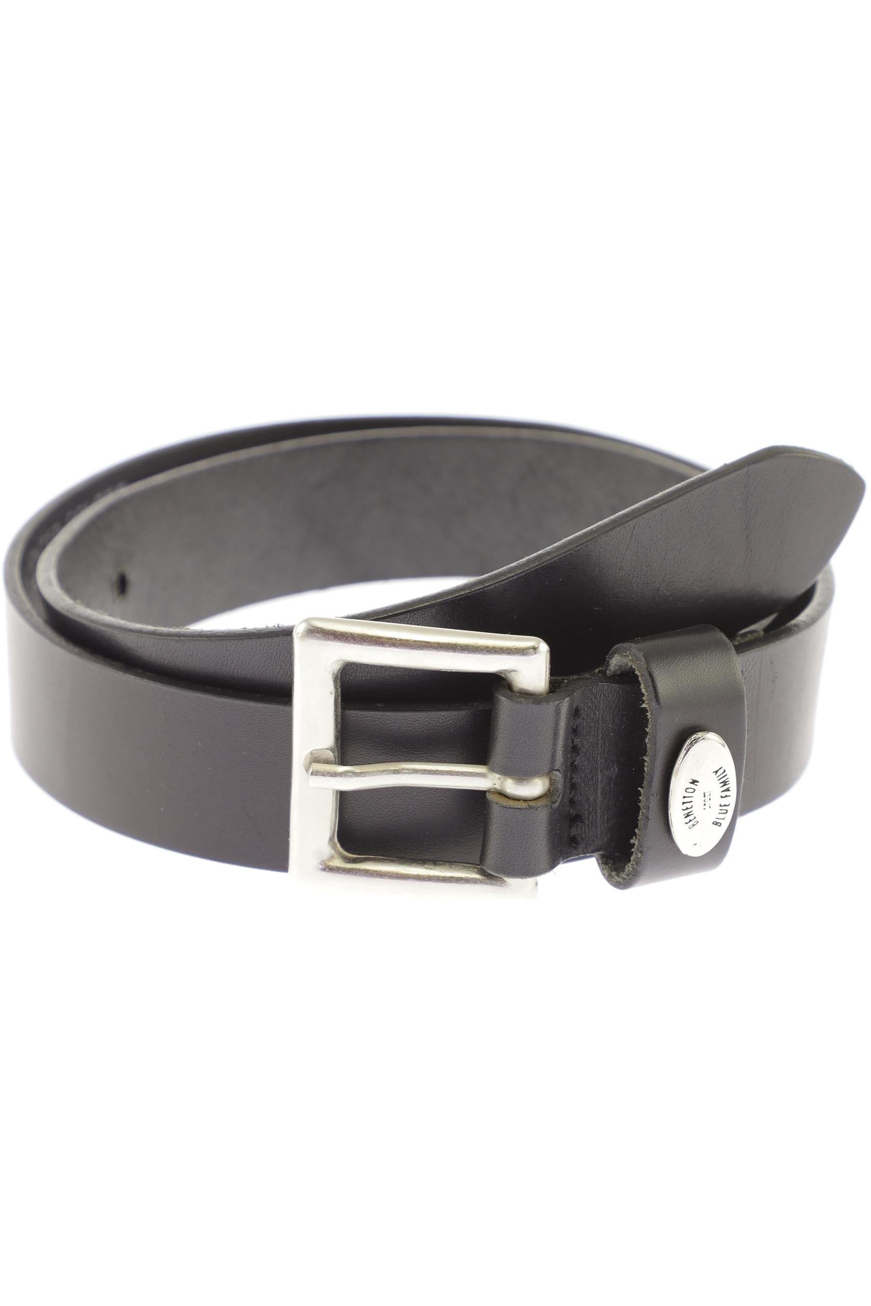 

United Colors OF Benetton Damen Gürtel, schwarz, Gr. 70