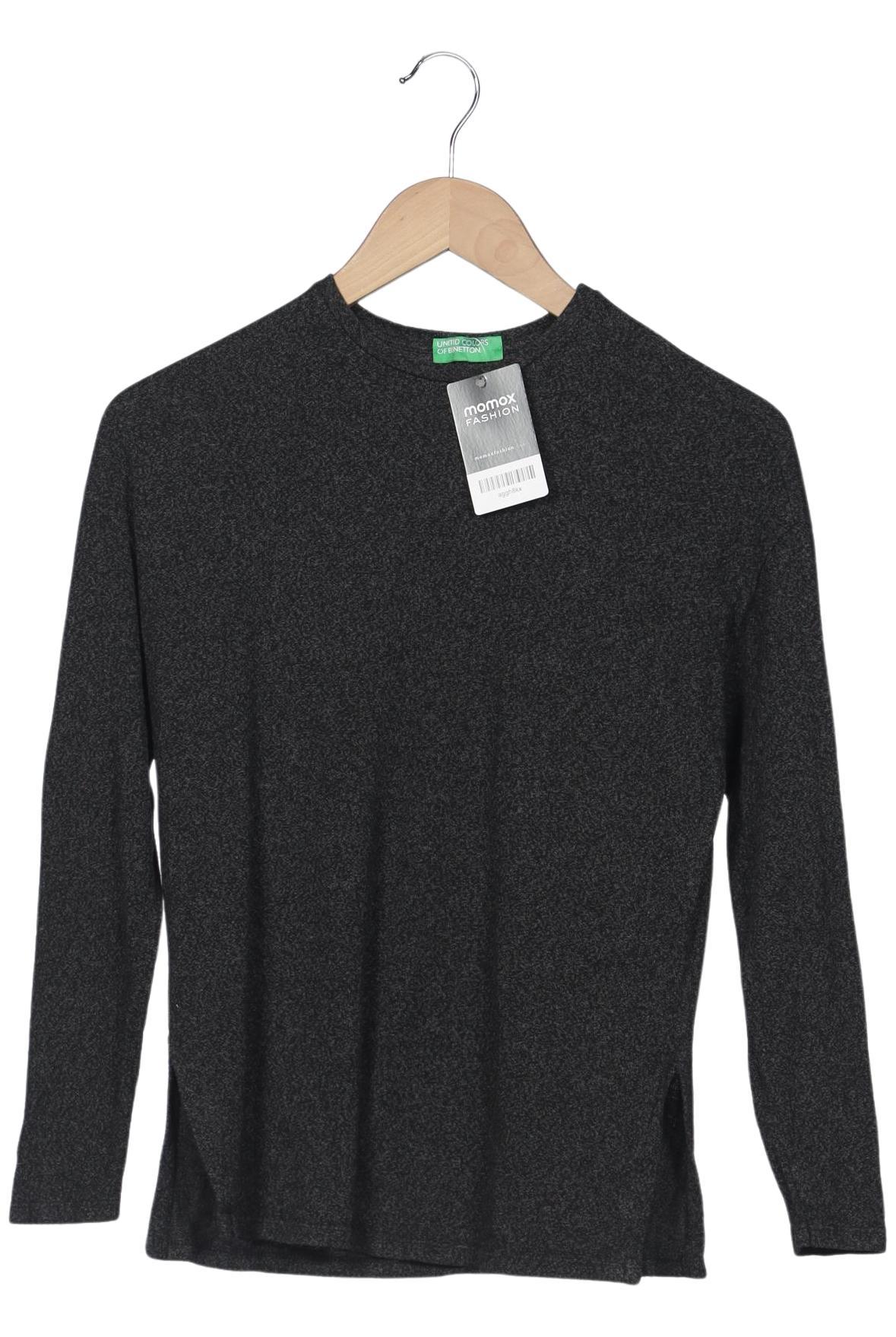 

United Colors OF Benetton Damen Pullover, schwarz, Gr. 34