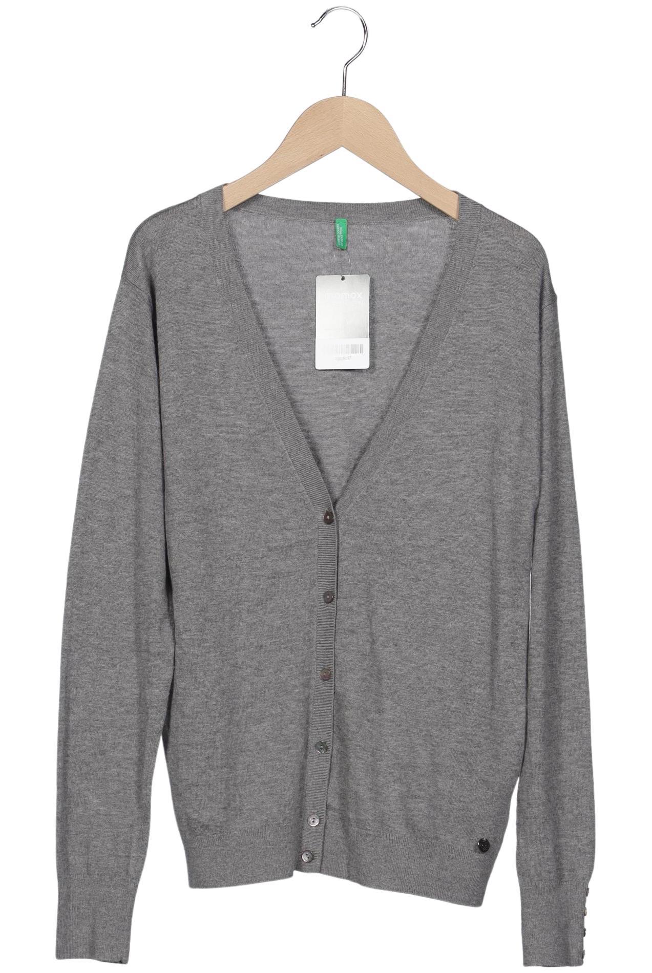 

United Colors OF Benetton Damen Strickjacke, grau, Gr. 38