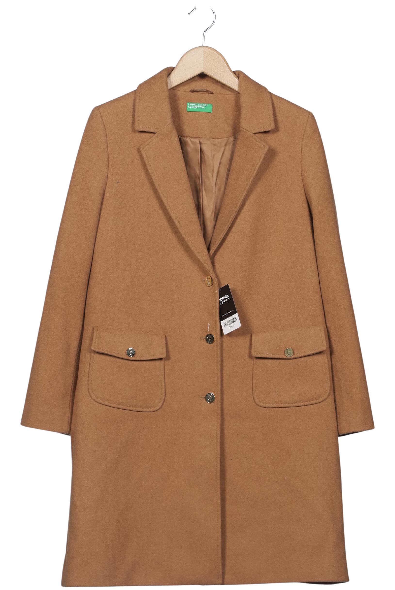 

United Colors OF Benetton Damen Mantel, braun, Gr. 36