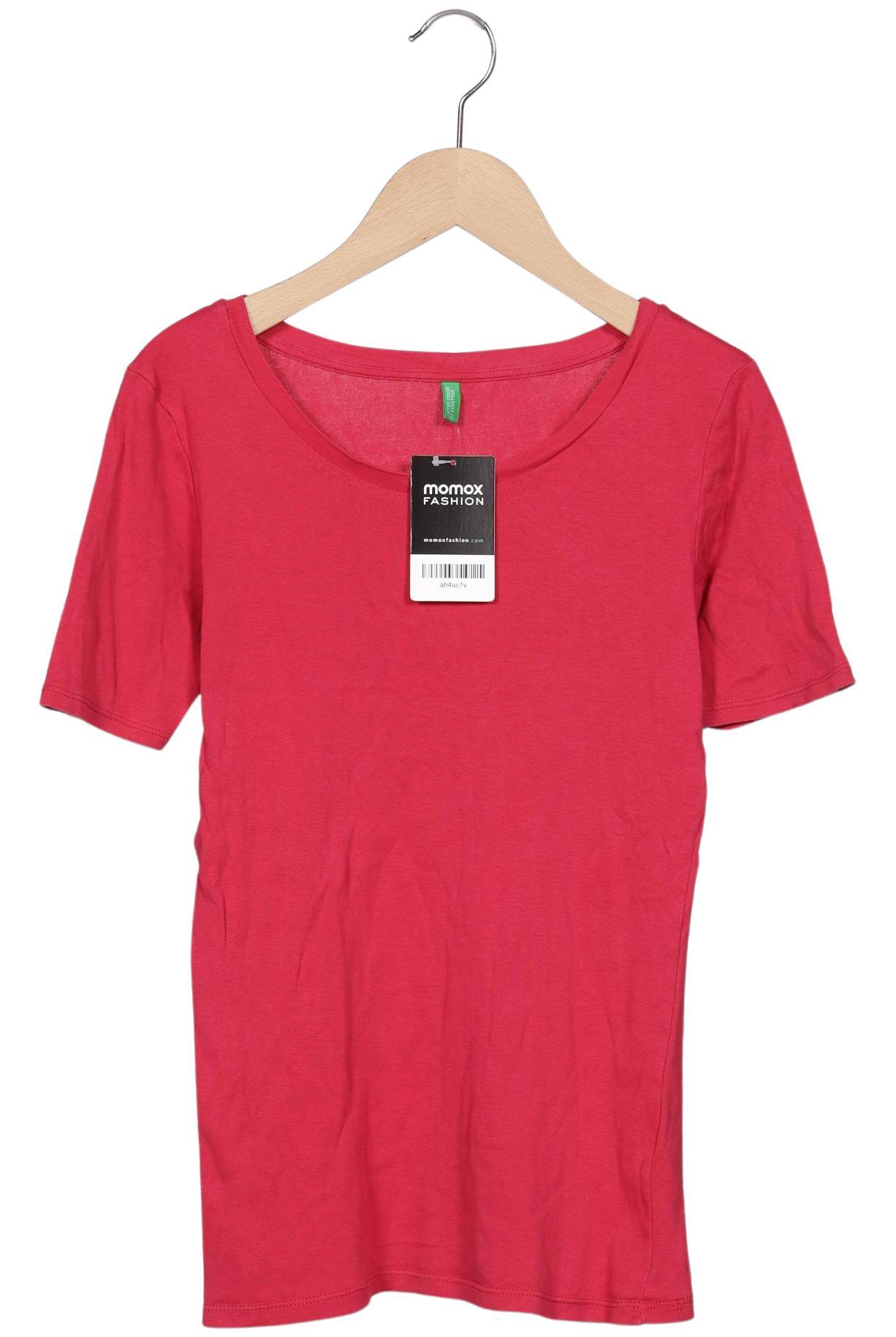 

United Colors OF Benetton Damen T-Shirt, pink, Gr. 32