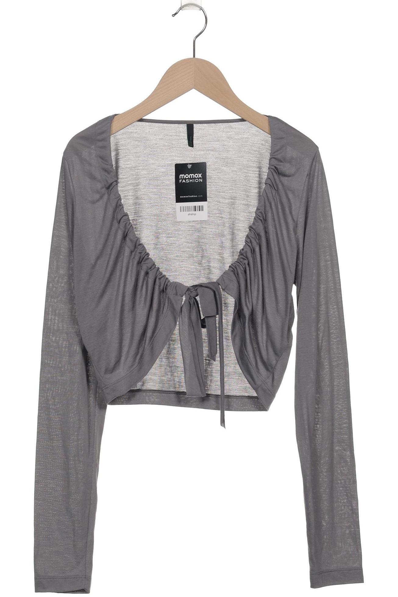 

United Colors OF Benetton Damen Strickjacke, grau, Gr. 38