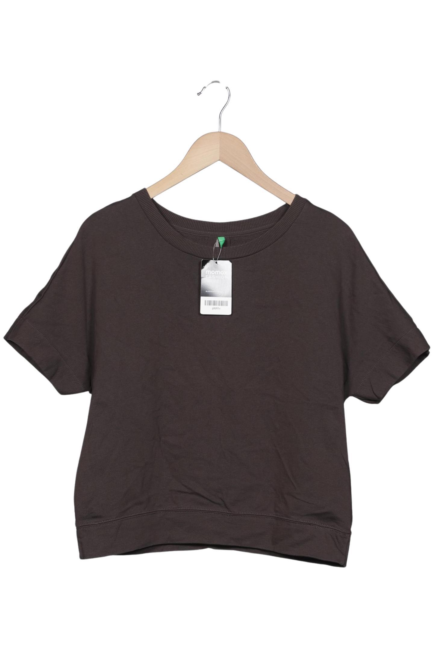 

United Colors OF Benetton Damen T-Shirt, braun, Gr. 38