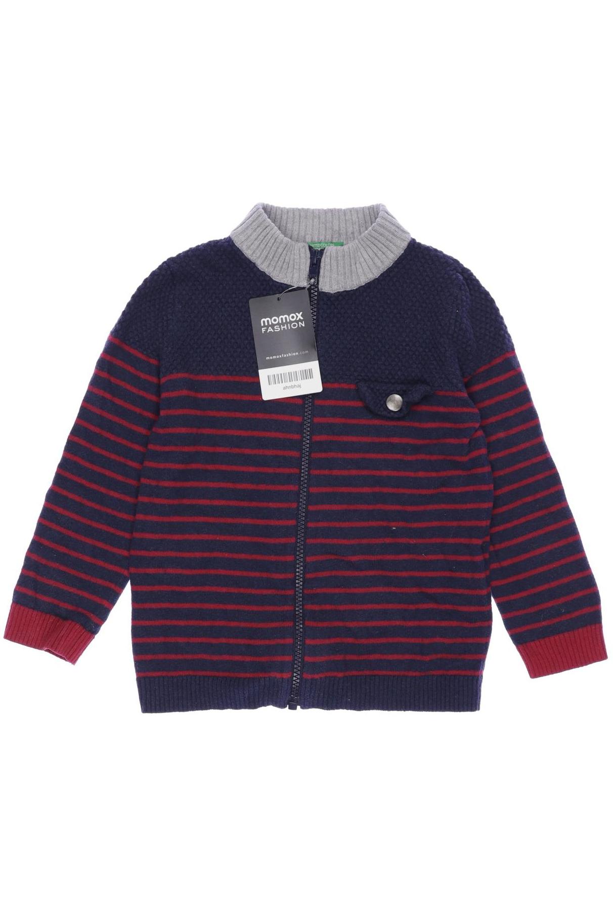 

United Colors OF Benetton Herren Strickjacke, marineblau, Gr. 98