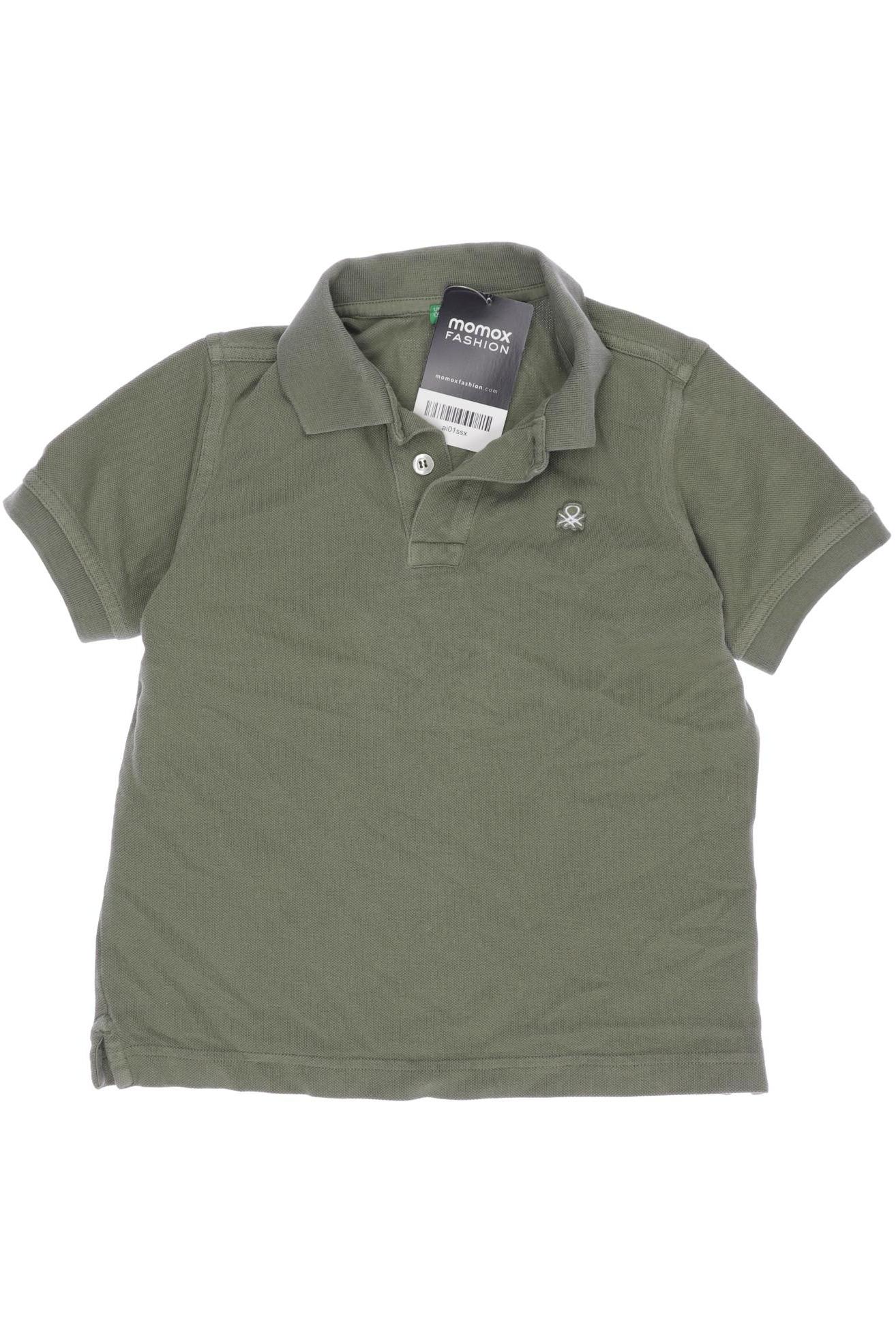 

United Colors OF Benetton Herren Poloshirt, grün, Gr. 116