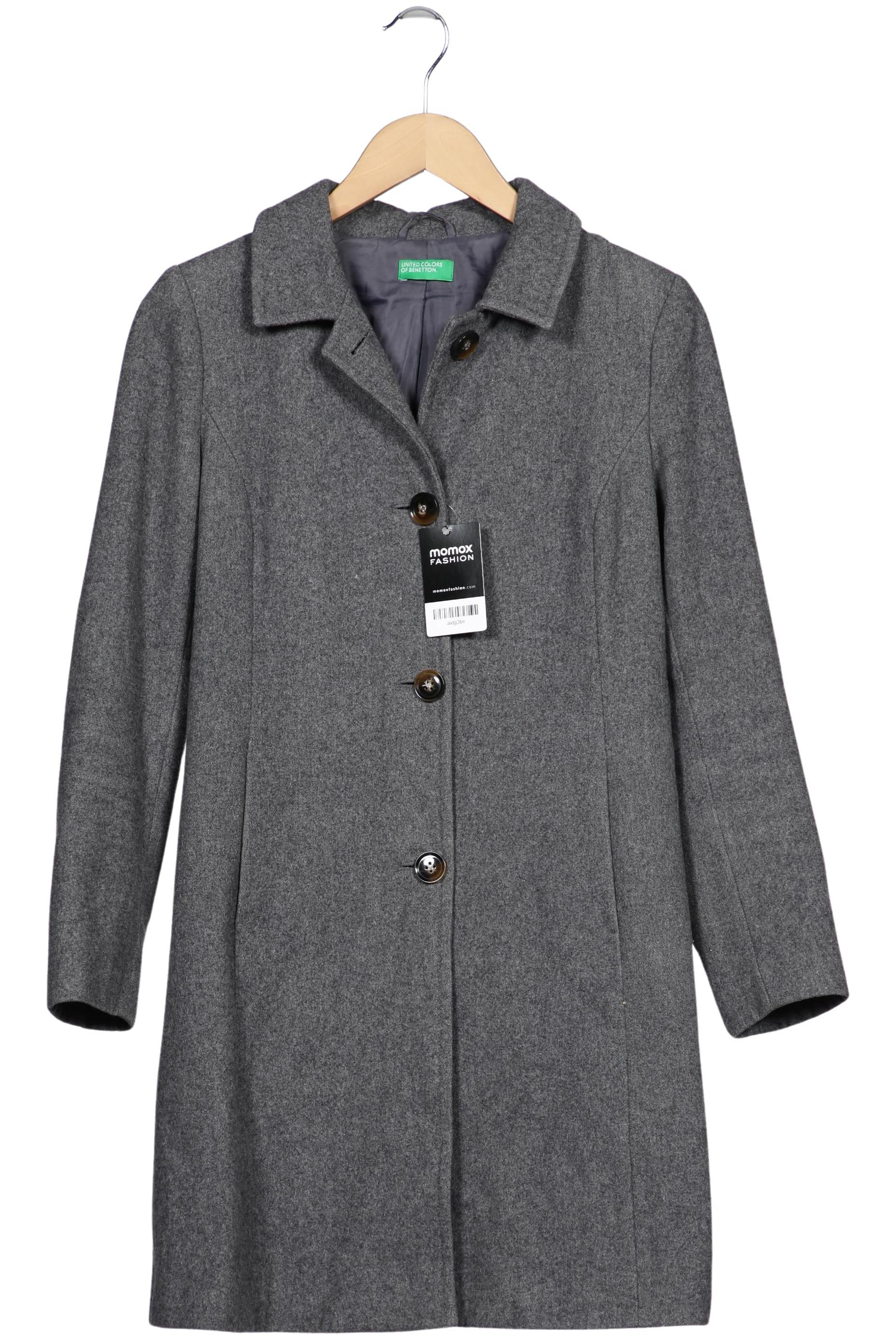 

United Colors OF Benetton Damen Mantel, grau, Gr. 34