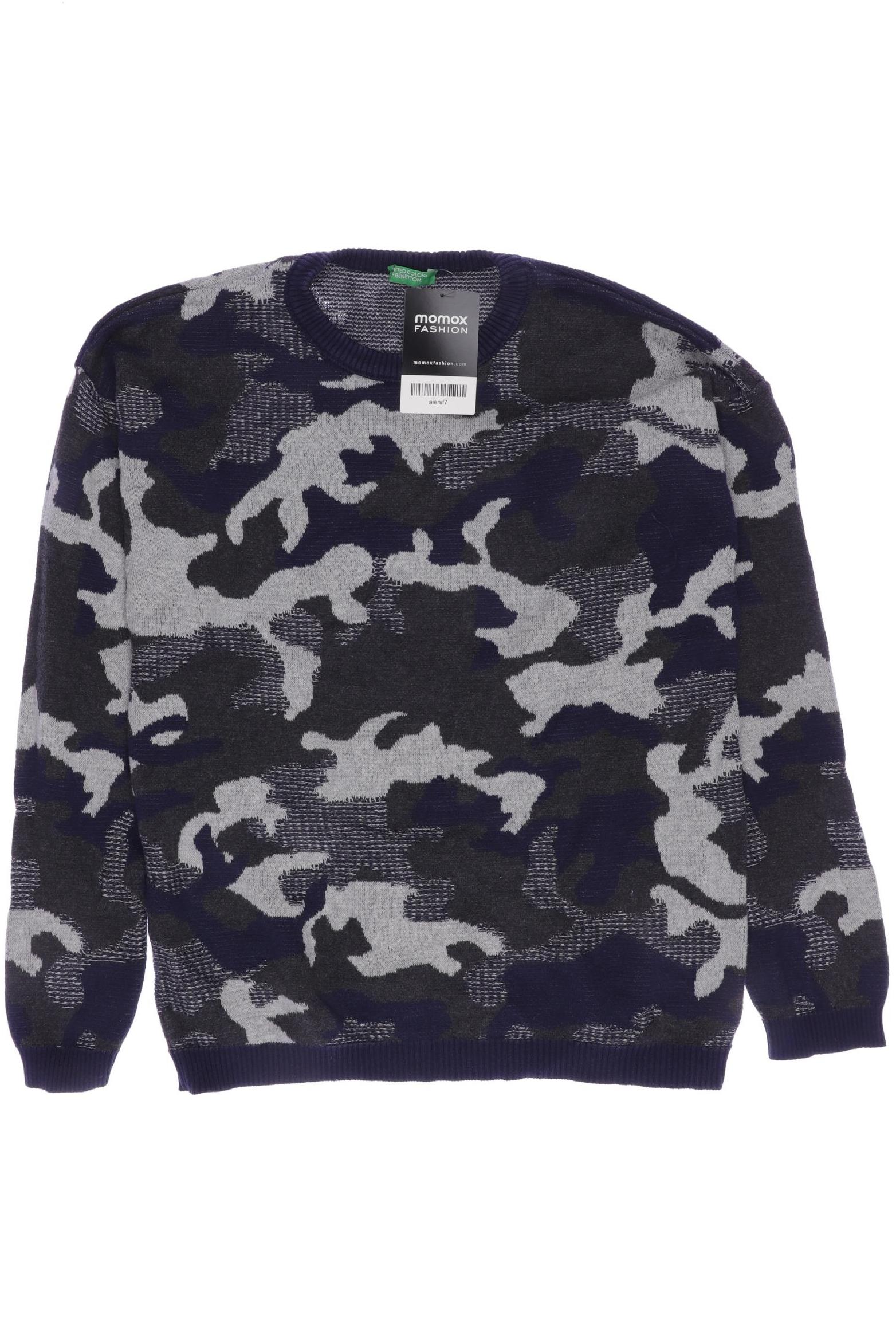 

United Colors OF Benetton Herren Pullover, blau, Gr. 152