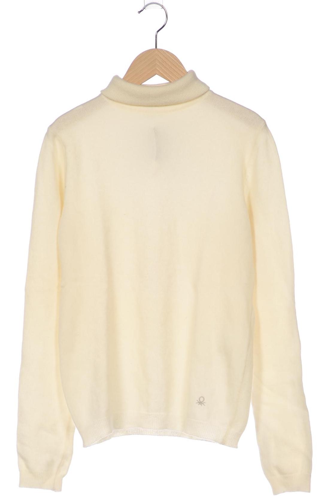 

United Colors OF Benetton Damen Pullover, cremeweiß, Gr. 36