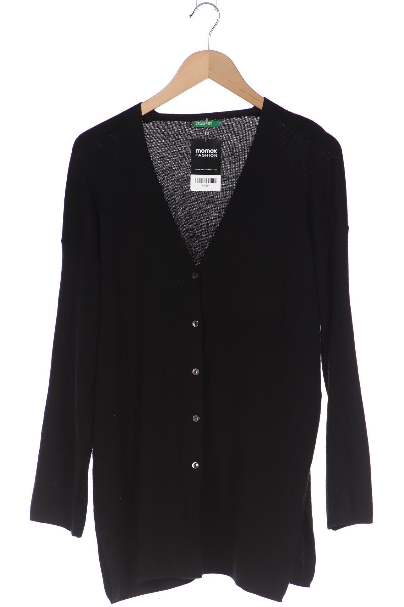 

United Colors OF Benetton Damen Strickjacke, schwarz, Gr. 42