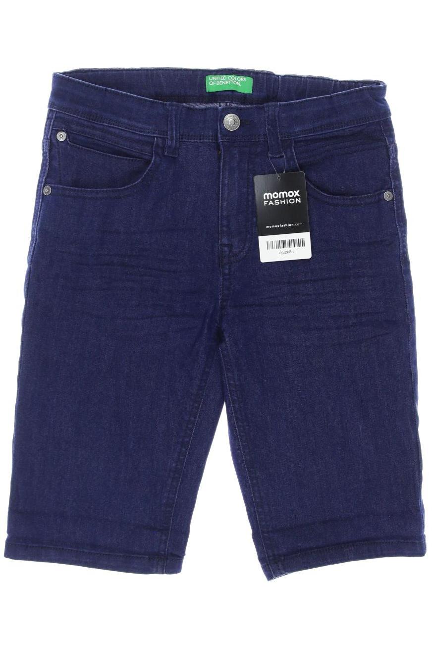 

United Colors OF Benetton Herren Shorts, marineblau, Gr. 146