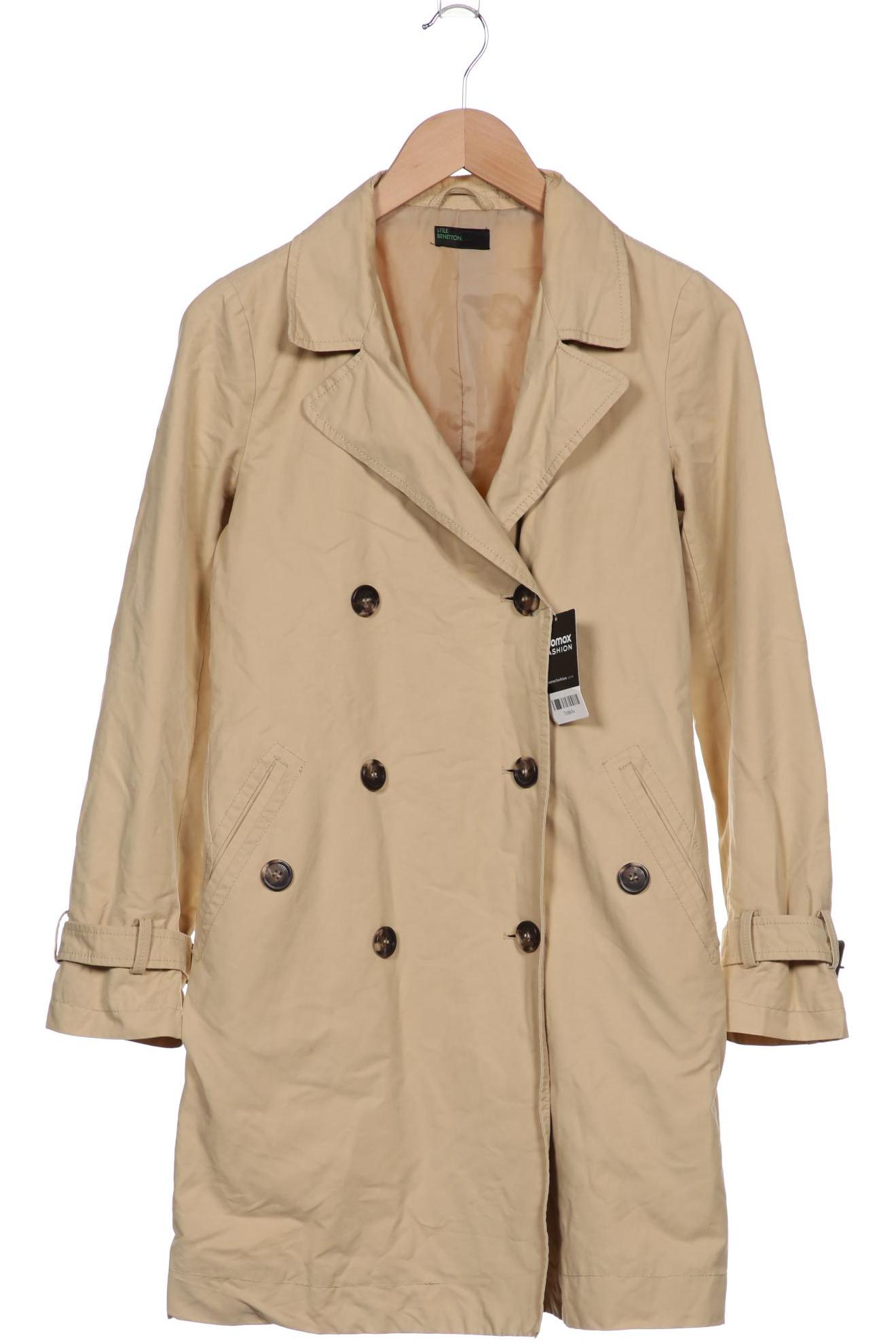 

United Colors OF Benetton Damen Mantel, beige, Gr. 38