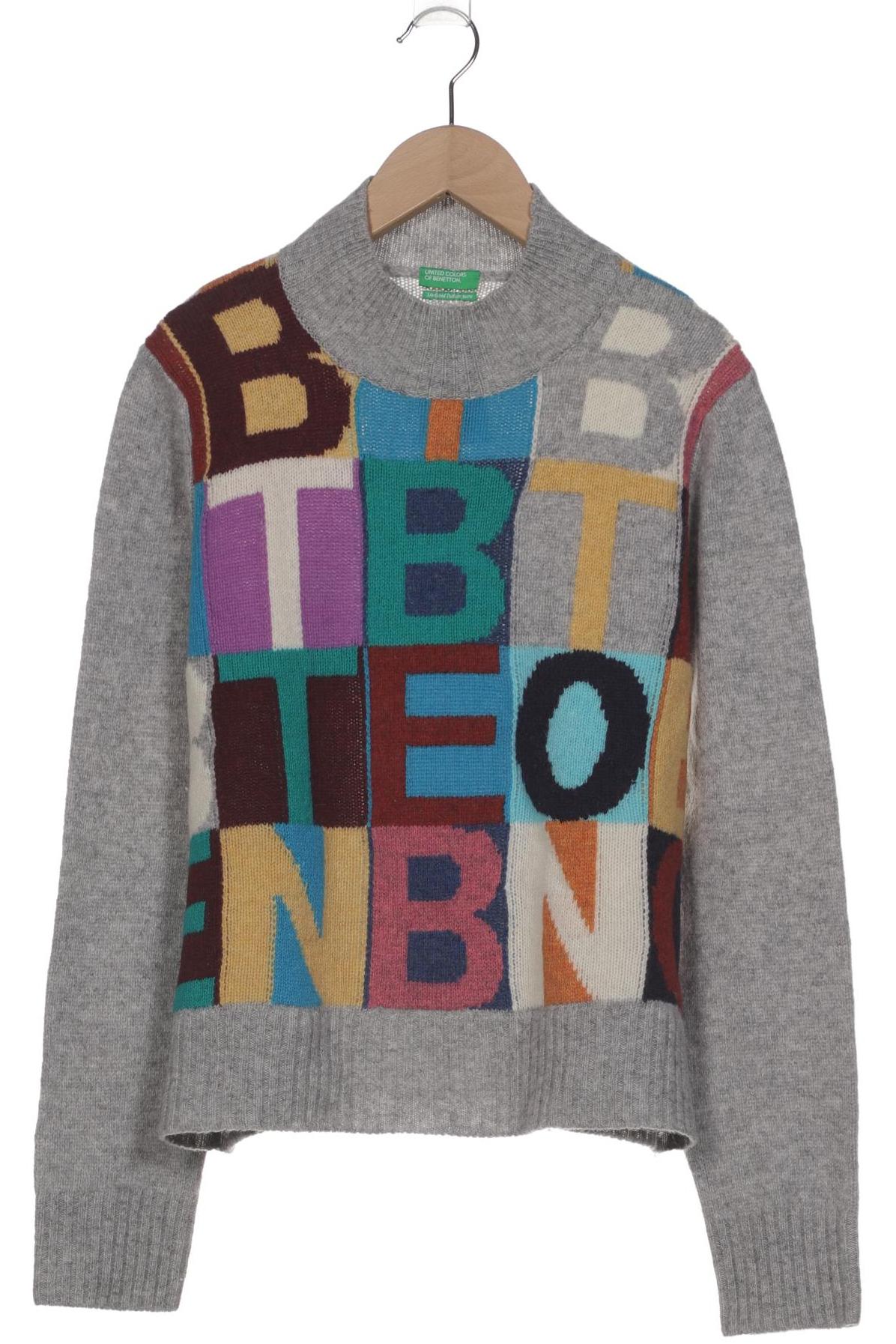 

United Colors OF Benetton Damen Pullover, grau, Gr. 38