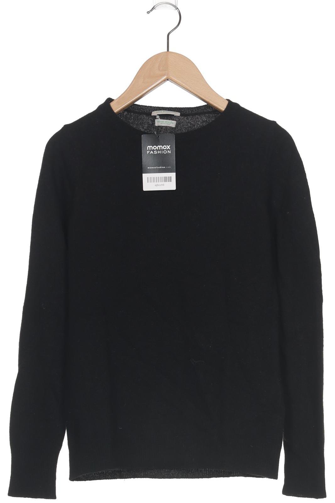 

United Colors OF Benetton Damen Pullover, schwarz, Gr. 34