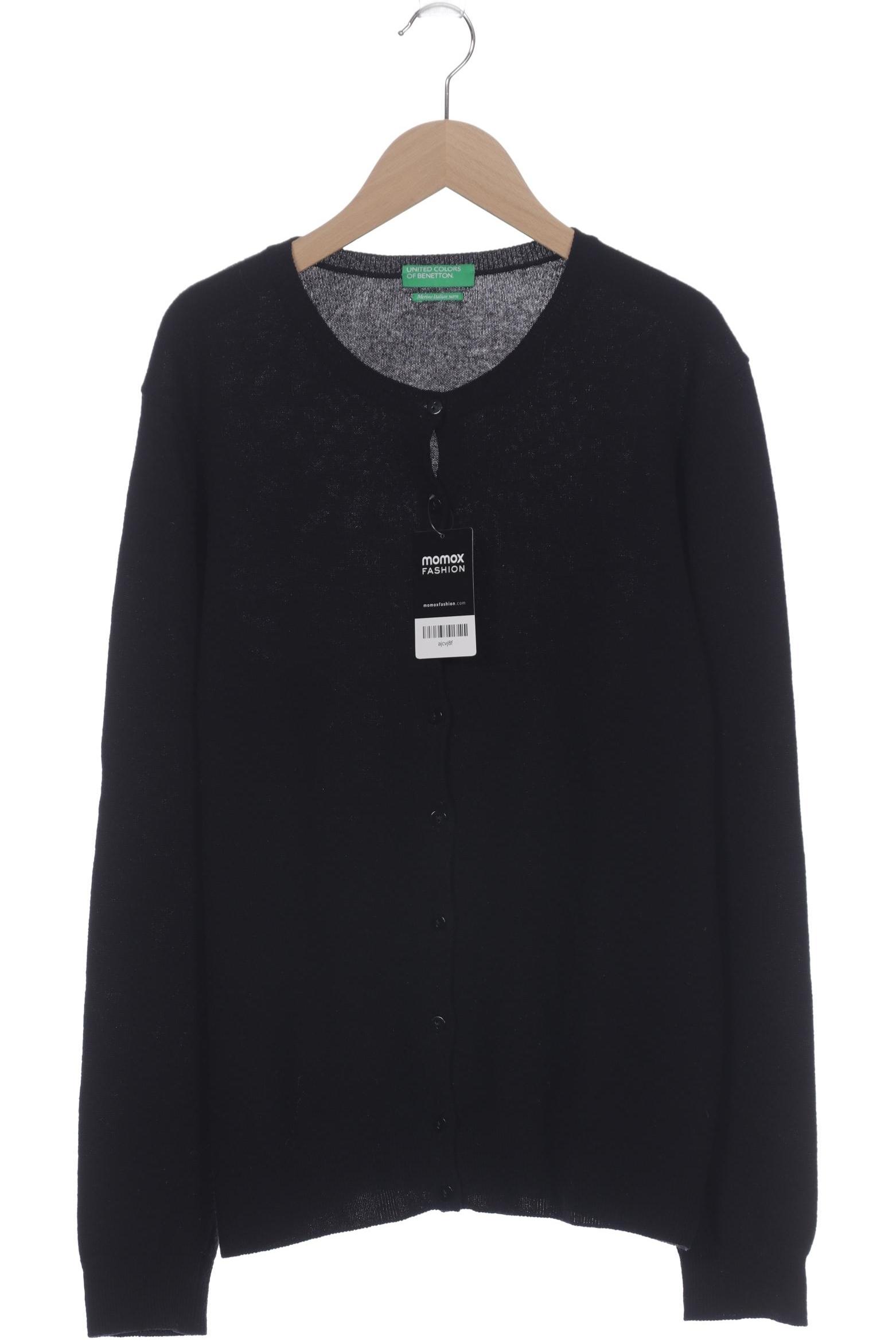 

United Colors OF Benetton Damen Strickjacke, schwarz, Gr. 42