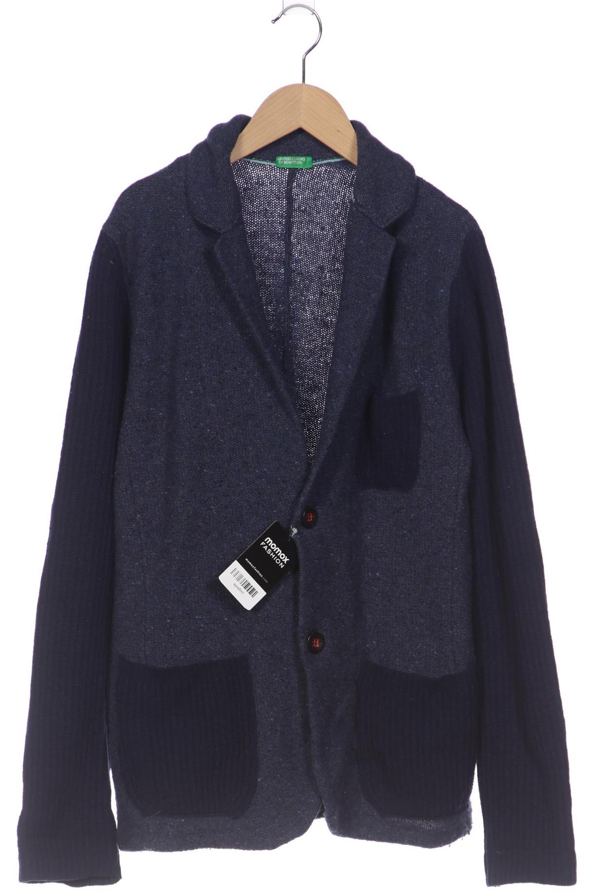 

United Colors OF Benetton Herren Strickjacke, marineblau, Gr. 48