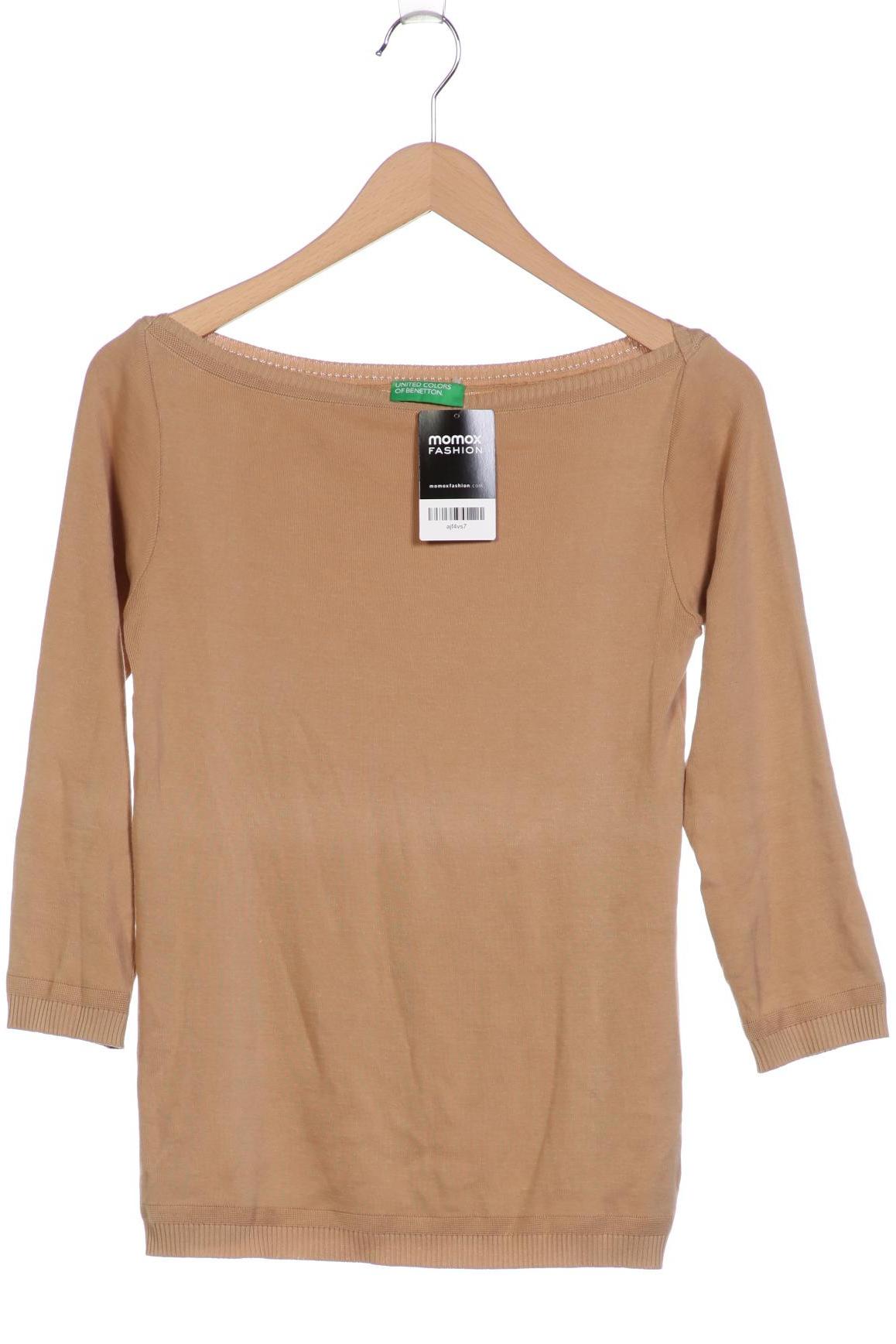 

United Colors OF Benetton Damen Pullover, beige, Gr. 34