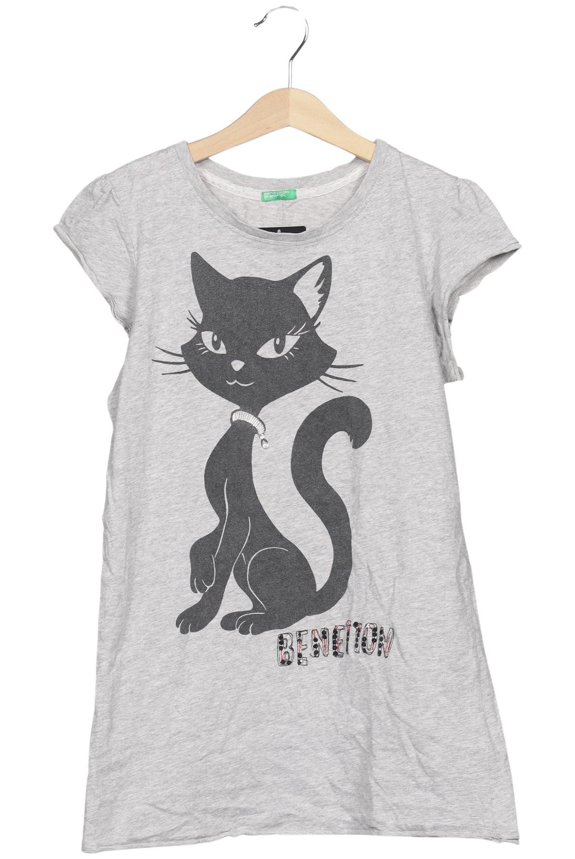 

United Colors OF Benetton Damen T-Shirt, grau, Gr. 34