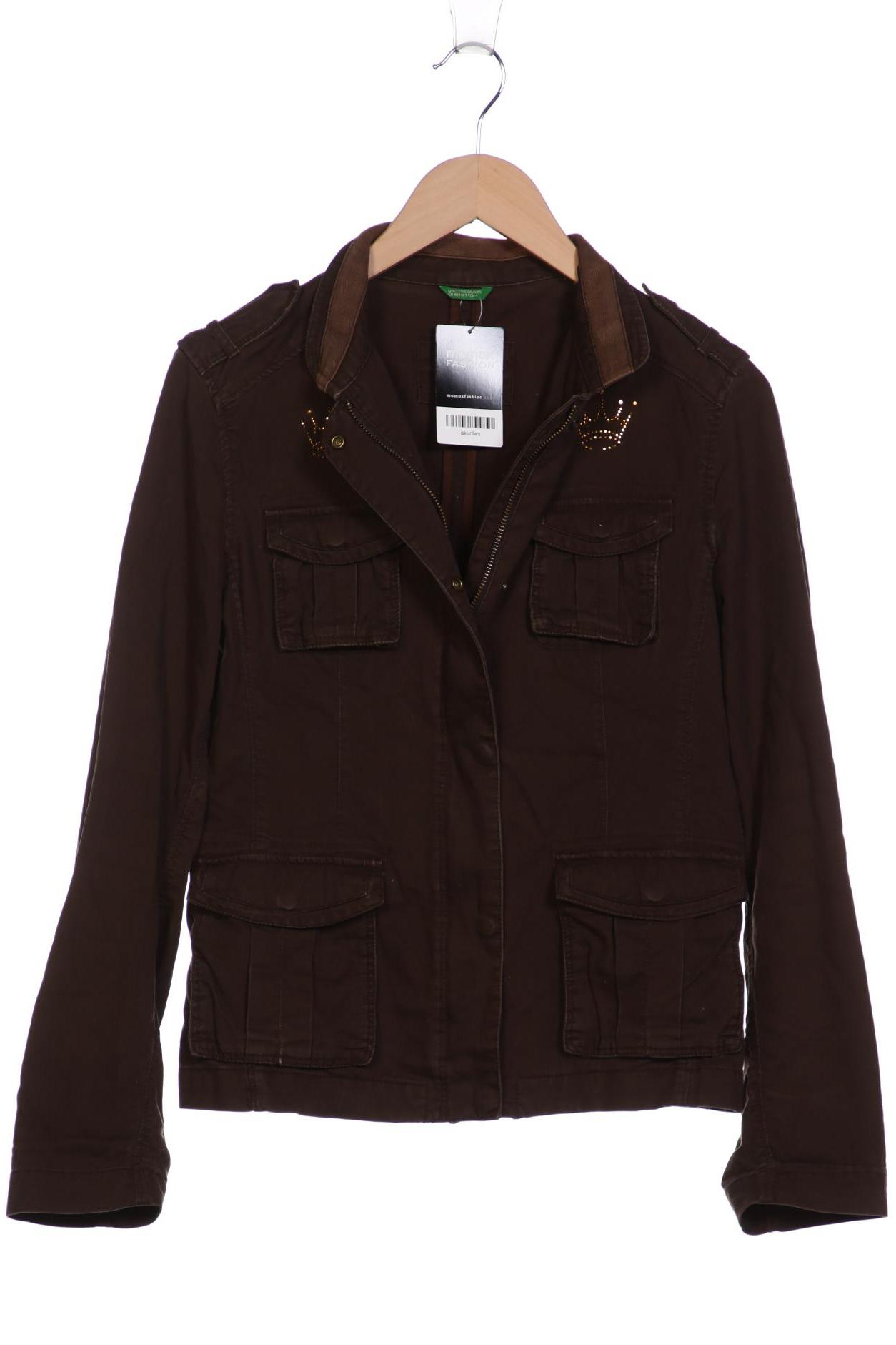

United Colors OF Benetton Damen Jacke, braun, Gr. 44