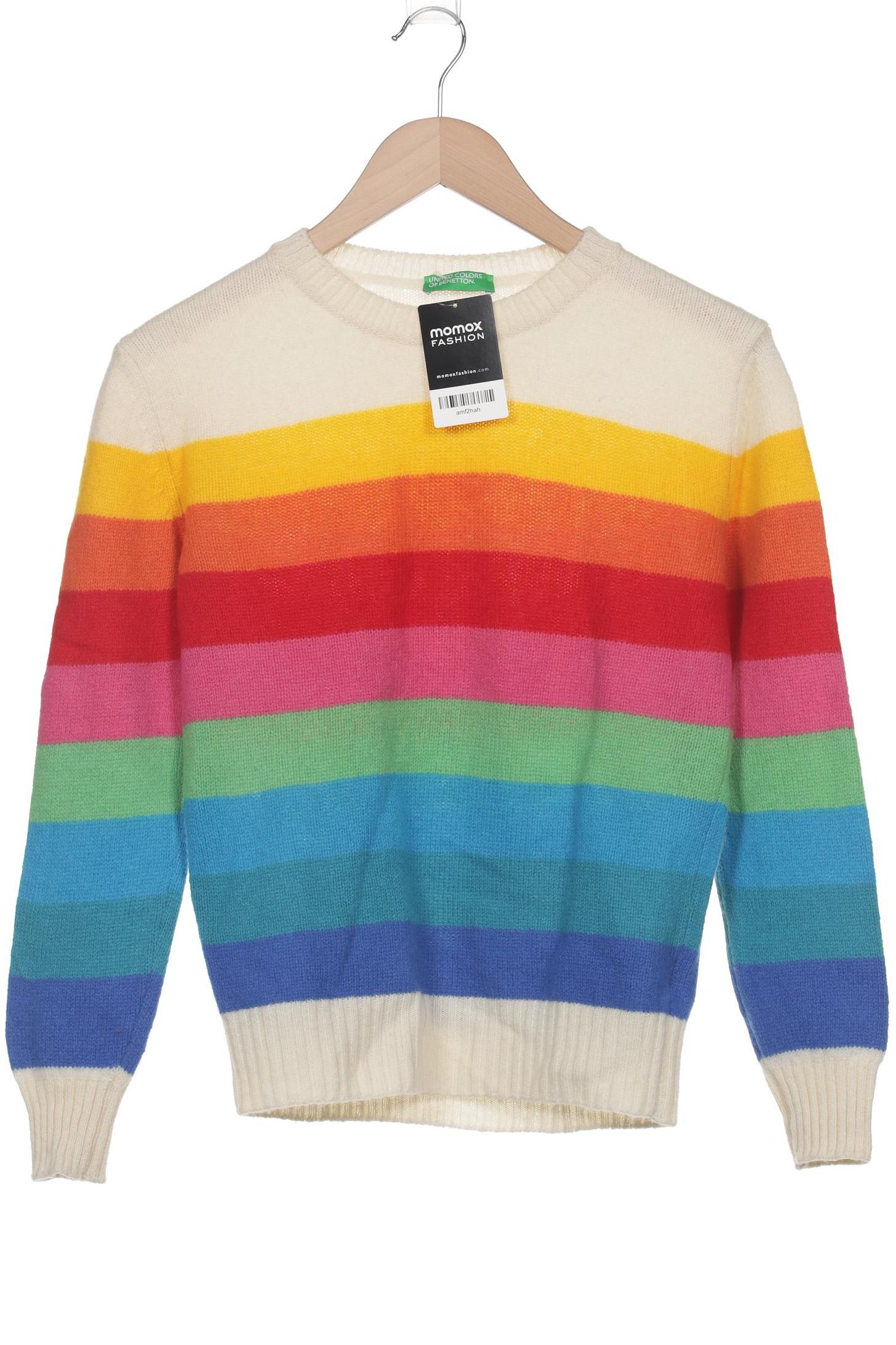 

United Colors OF Benetton Damen Pullover, mehrfarbig, Gr. 34