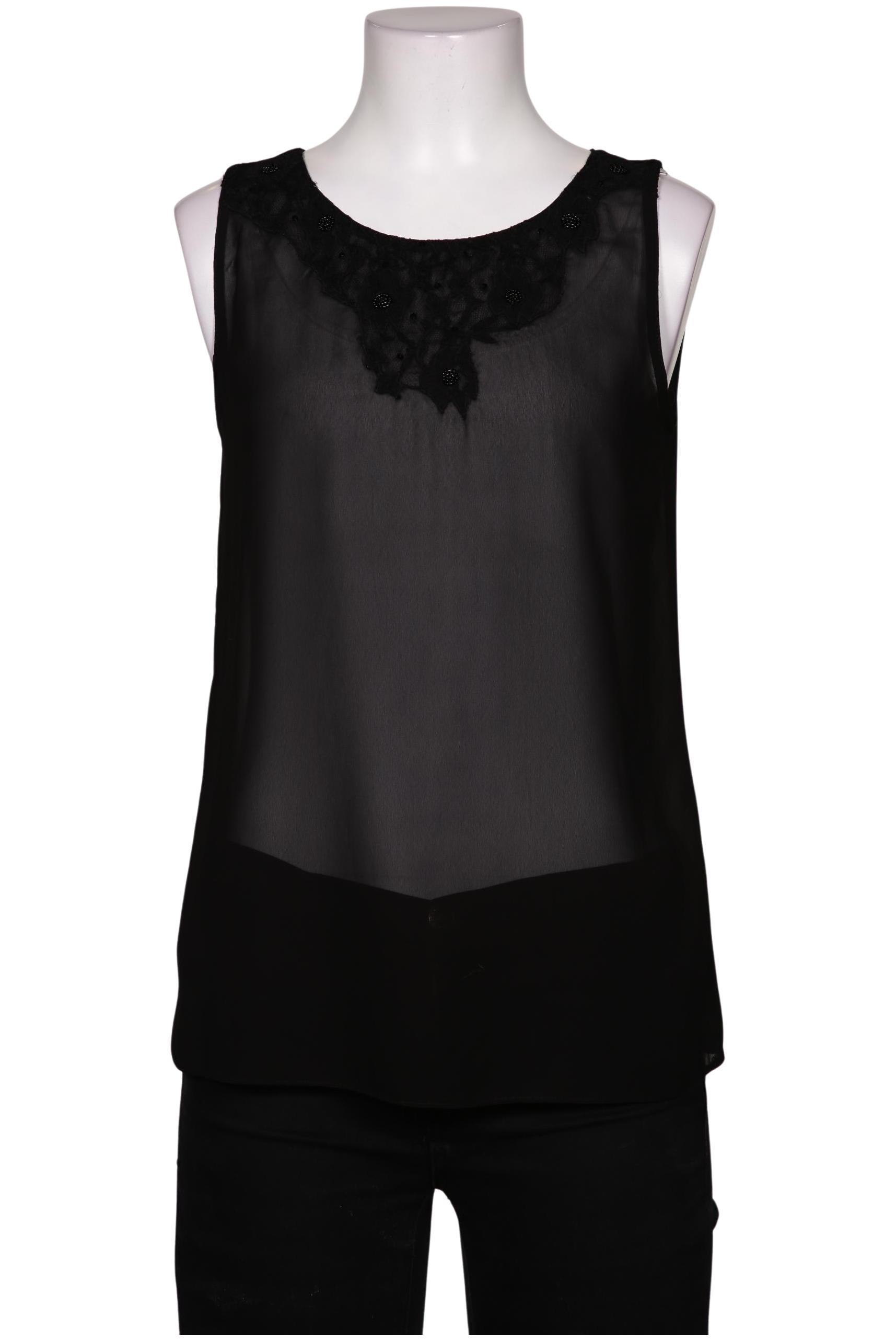 

United Colors OF Benetton Damen Top, schwarz, Gr. 36