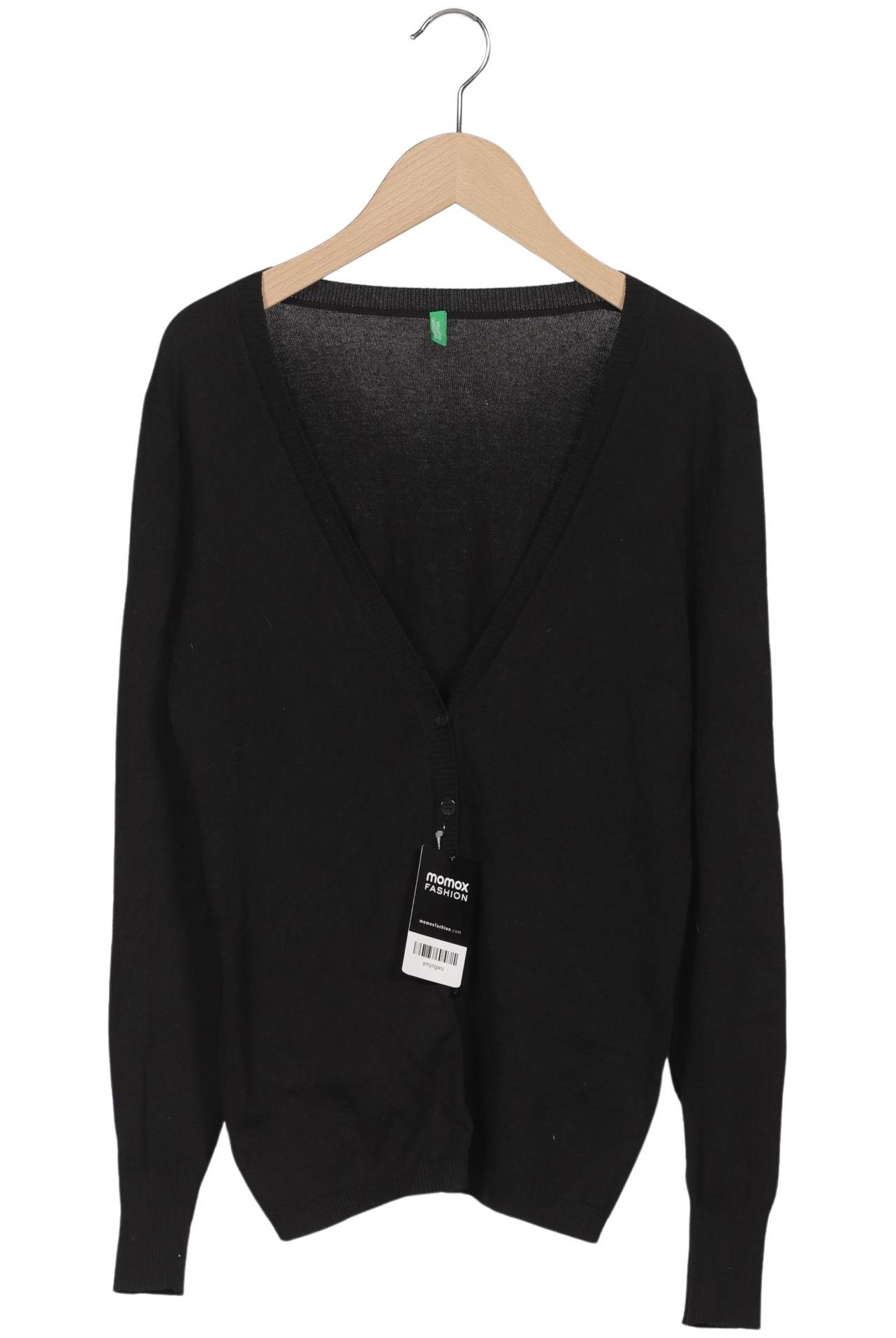 

United Colors OF Benetton Damen Strickjacke, schwarz, Gr. 34