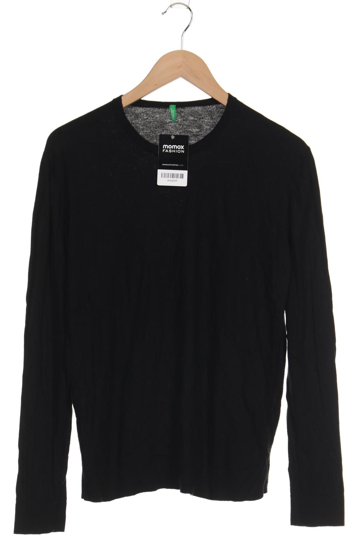 

United Colors OF Benetton Herren Pullover, schwarz, Gr. 48