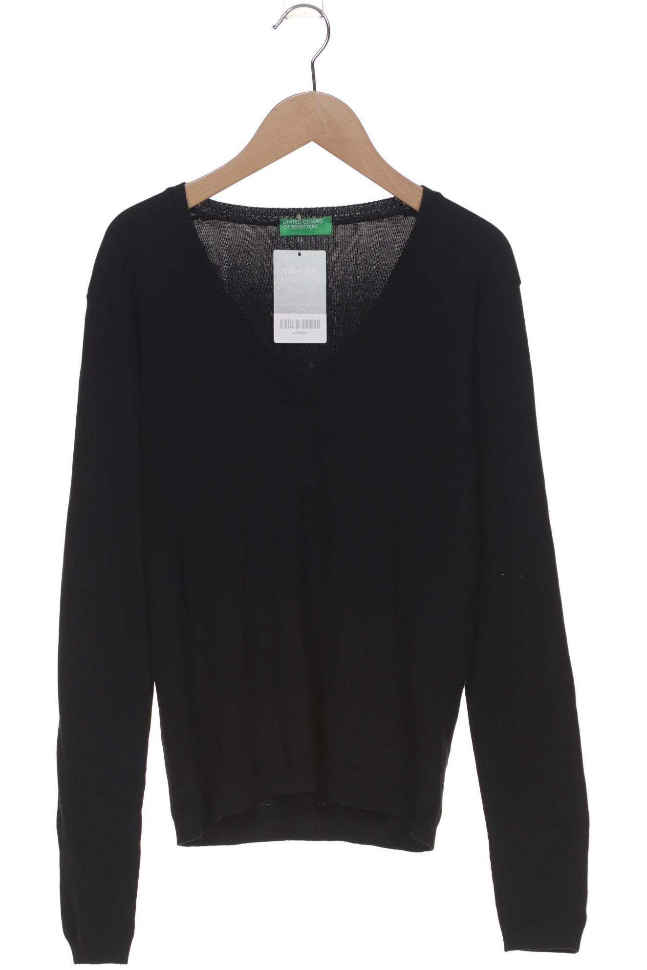 

United Colors OF Benetton Damen Pullover, schwarz, Gr. 42