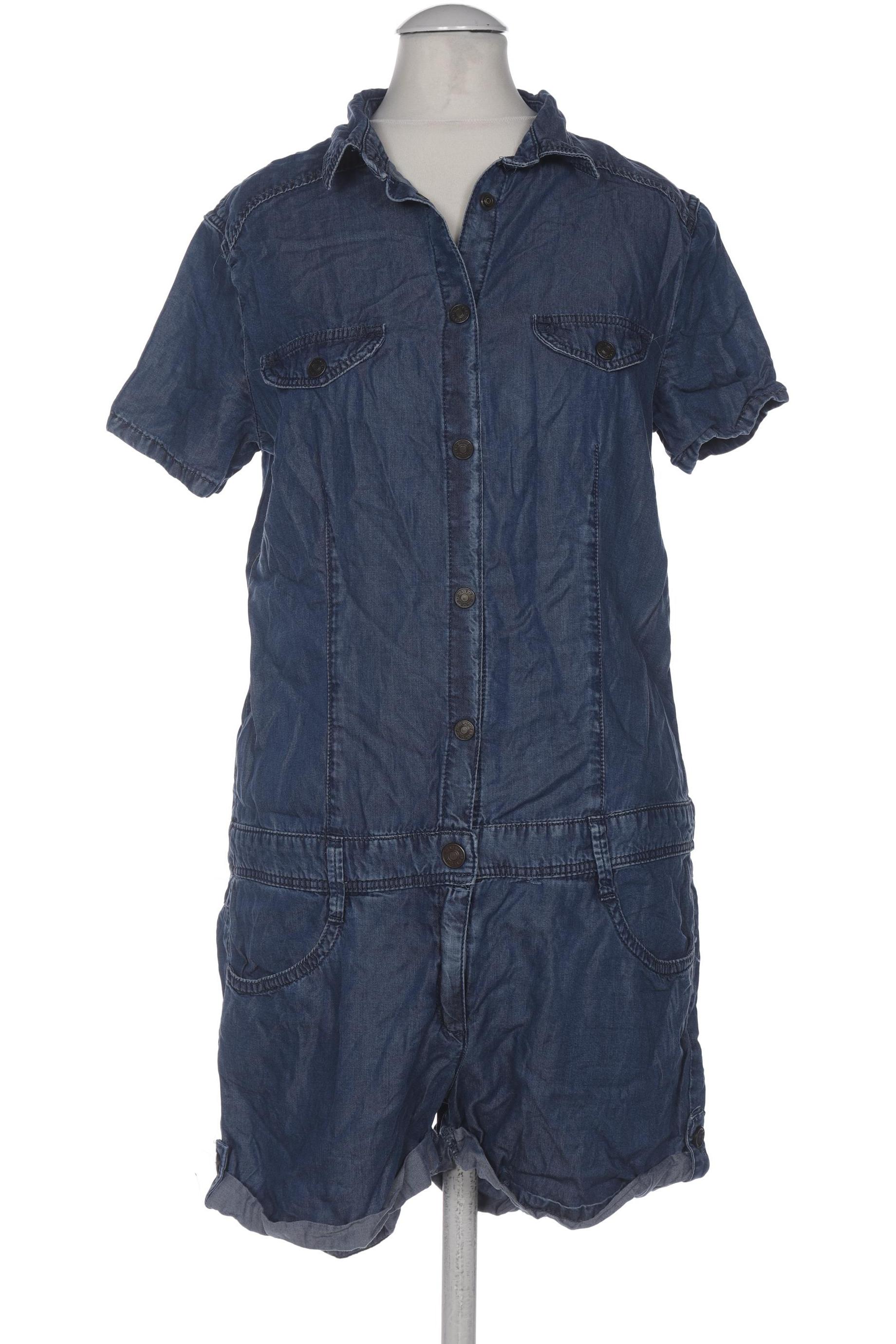 

United Colors OF Benetton Damen Jumpsuit/Overall, blau, Gr. 36