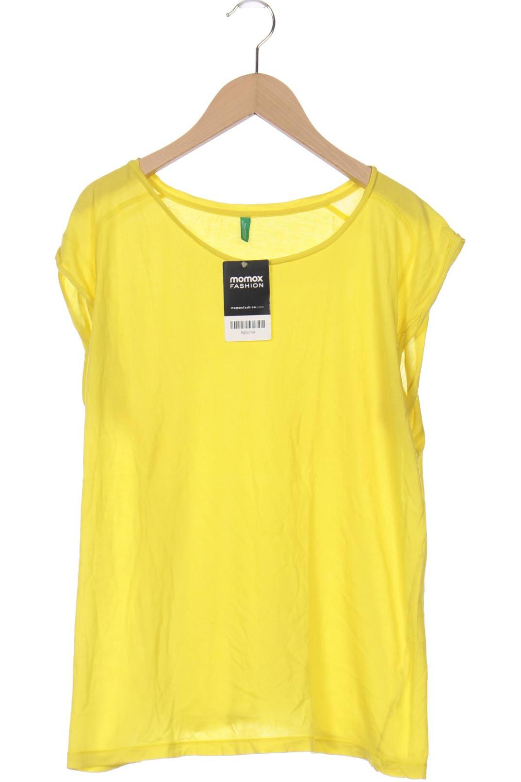 

UNITED COLORS OF BENETTON Damen T-Shirt, gelb