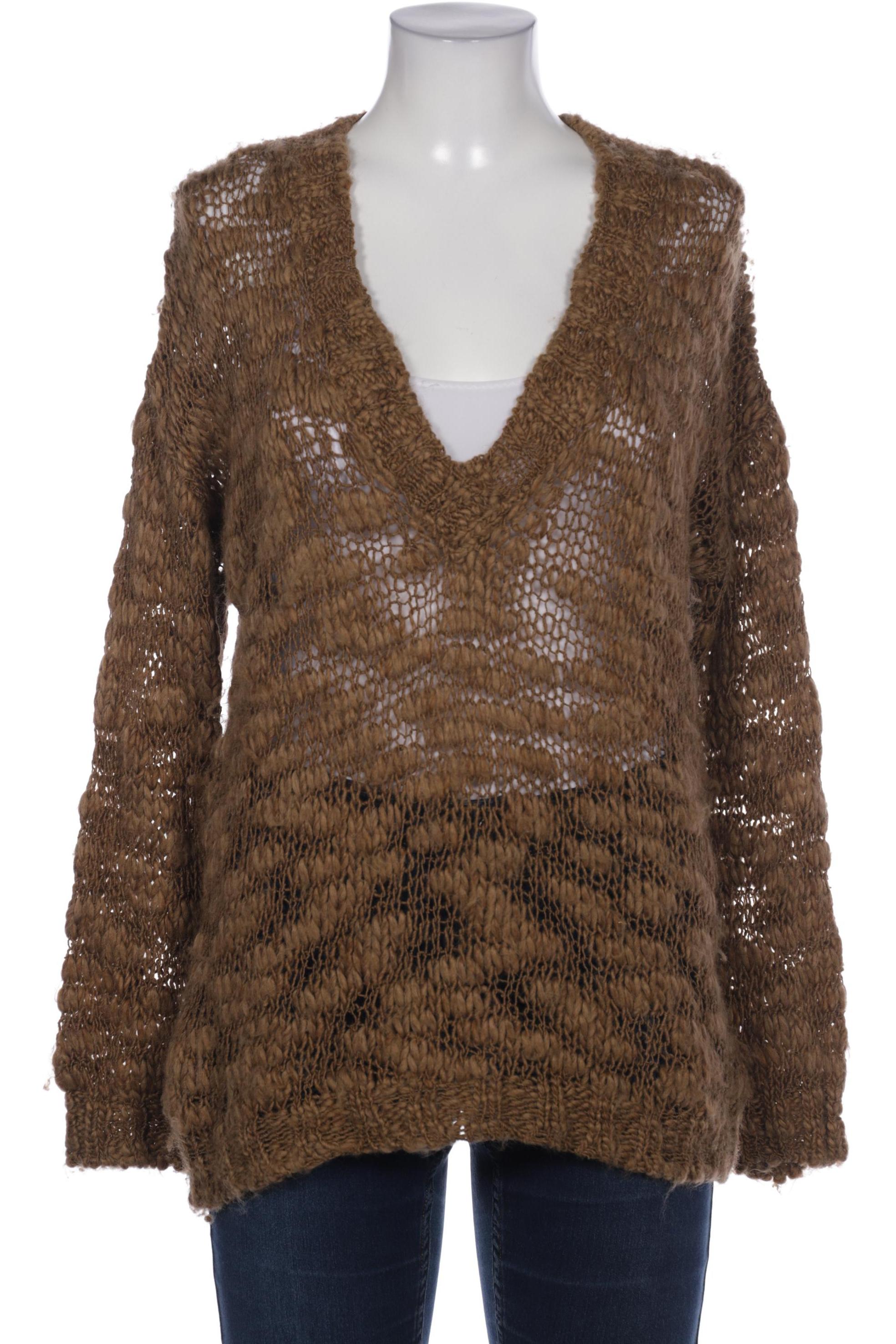 

United Colors OF Benetton Damen Pullover, braun, Gr. 38