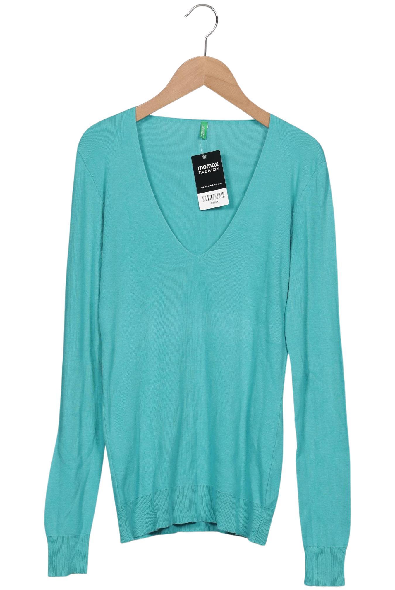 

United Colors OF Benetton Damen Pullover, türkis, Gr. 38